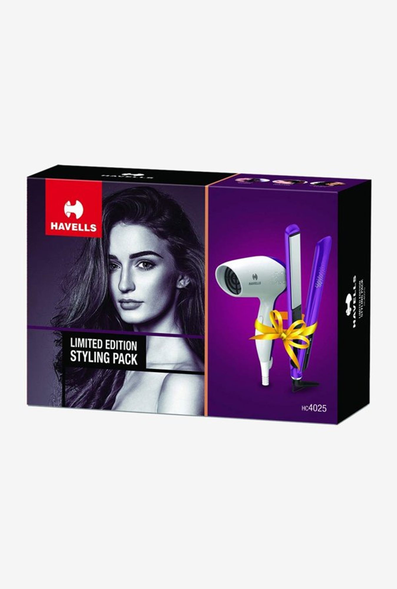 havells hair dryer and straightener combo