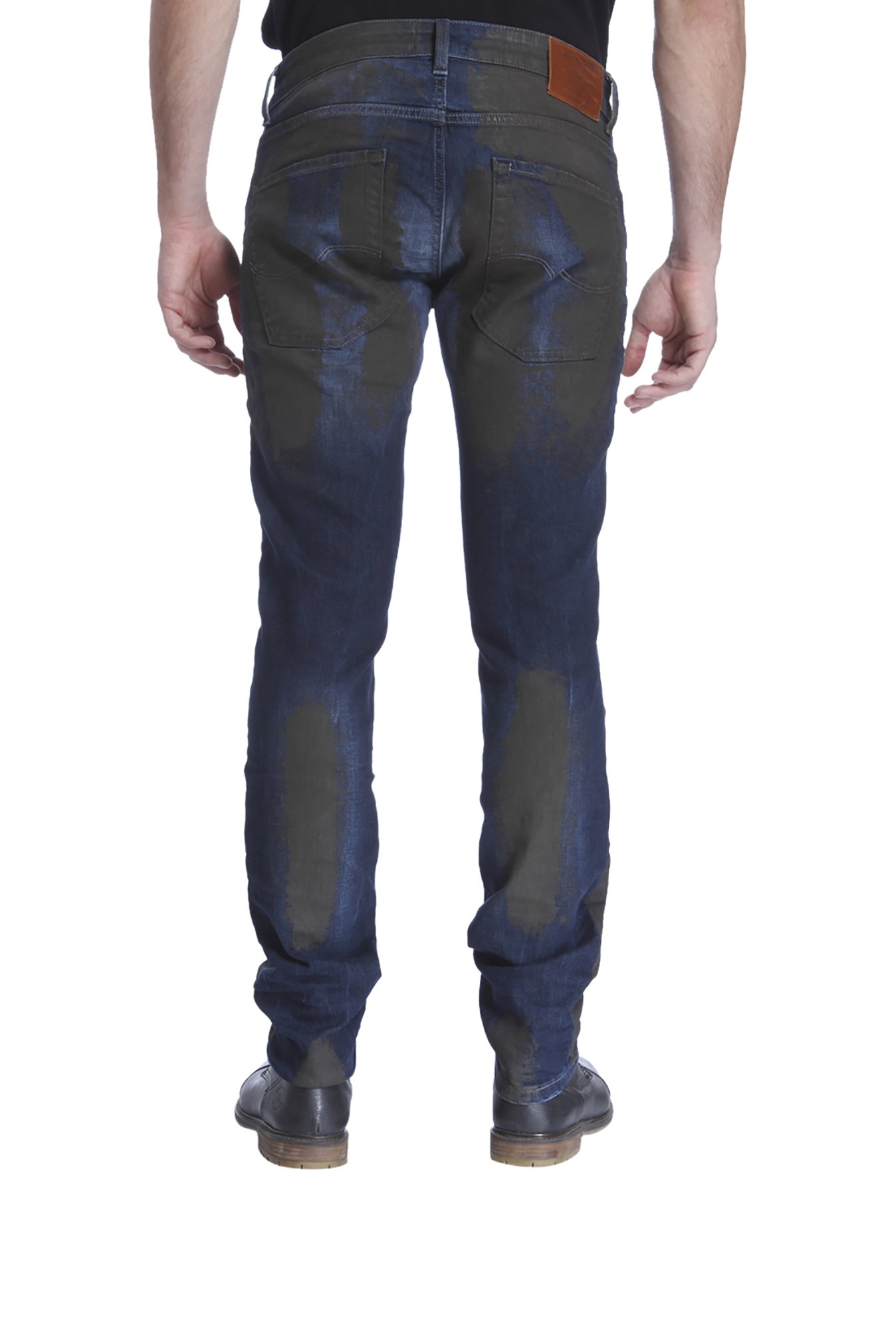 Produkt By Jack & Jones Blue Slim Fit Cargo Jeans