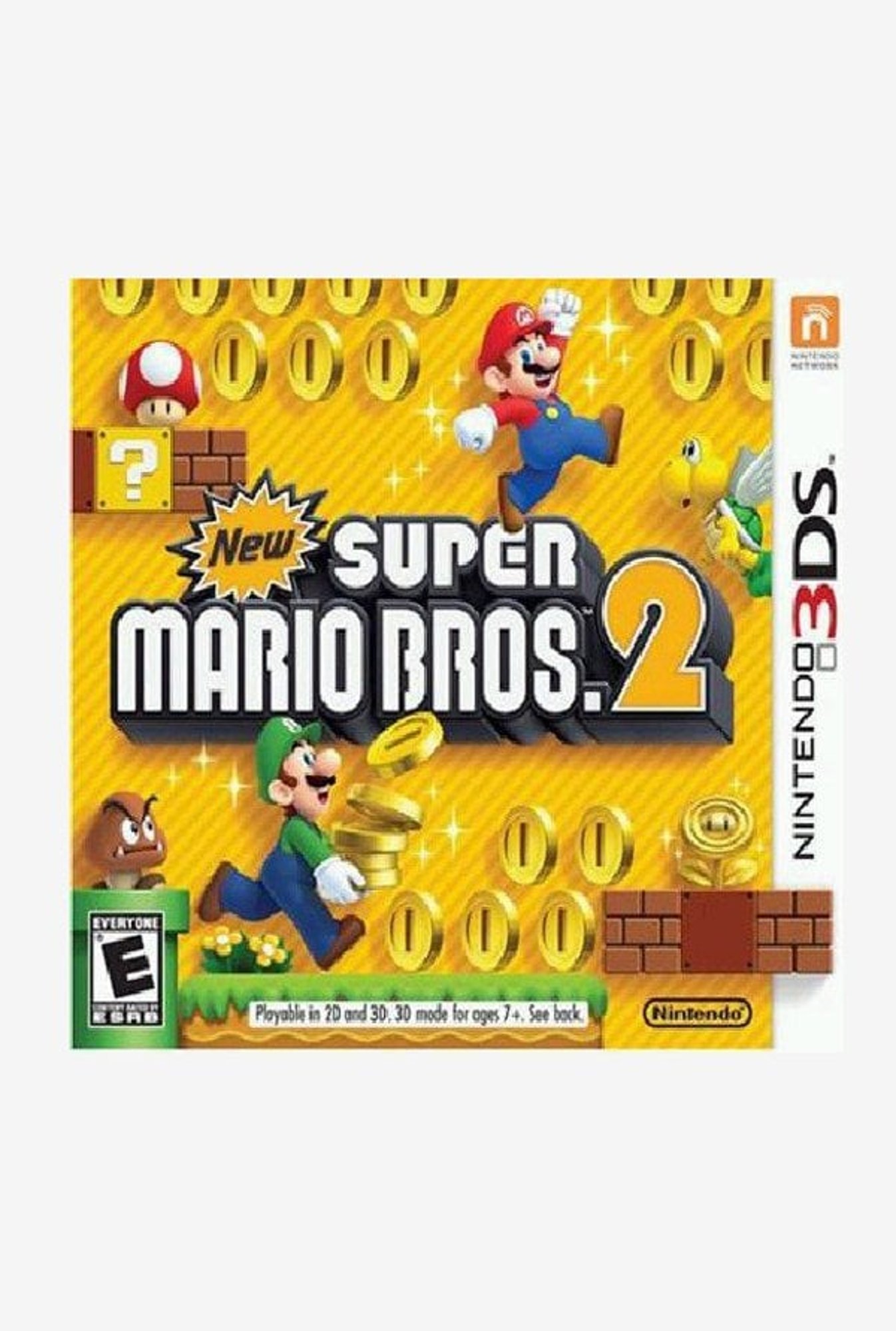 new super mario brothers 3ds