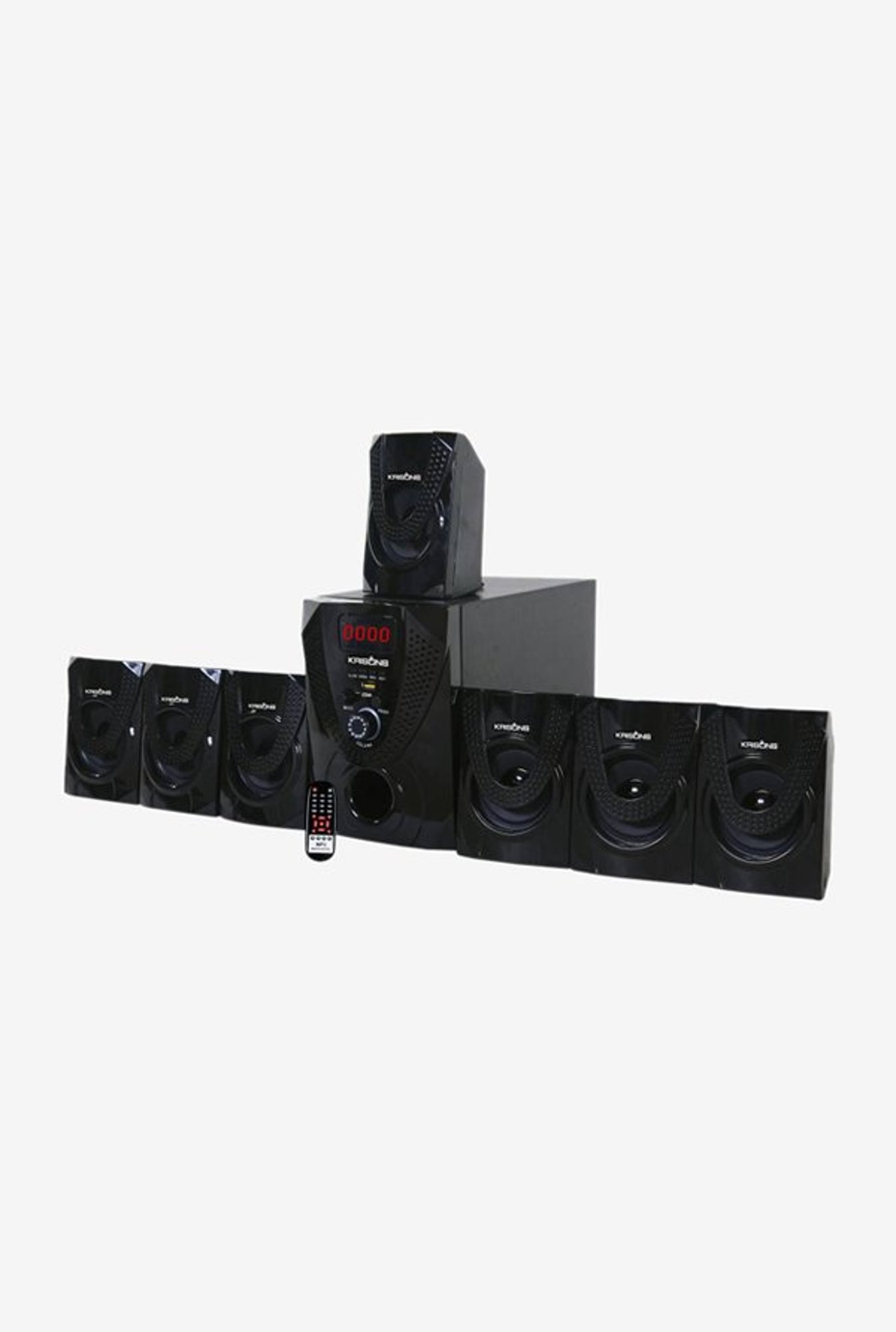 krisons verve 7.1 home cinema