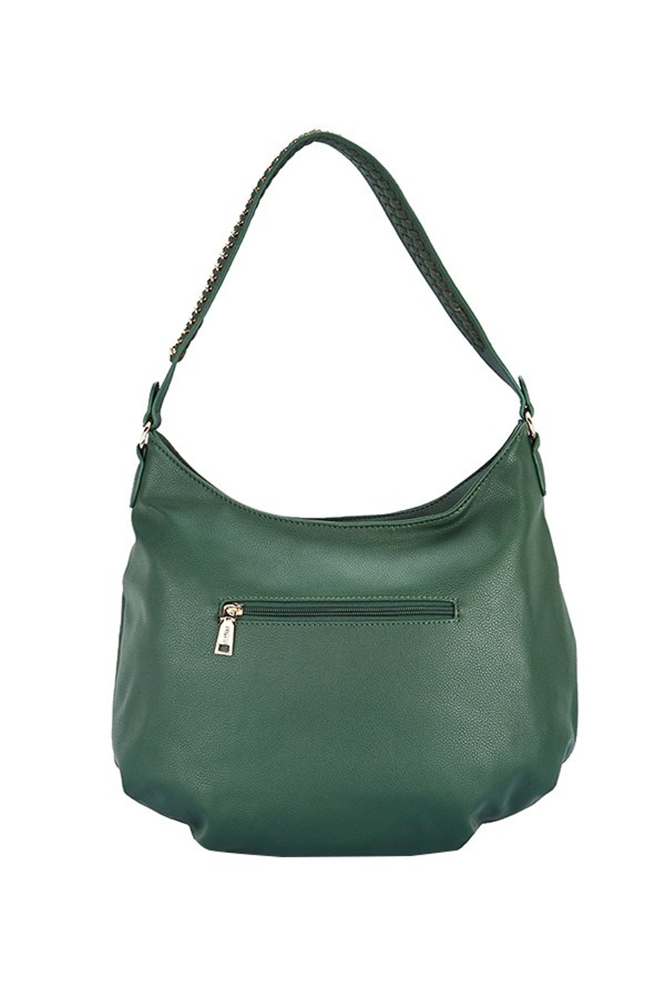 caprese green solid shoulder bag