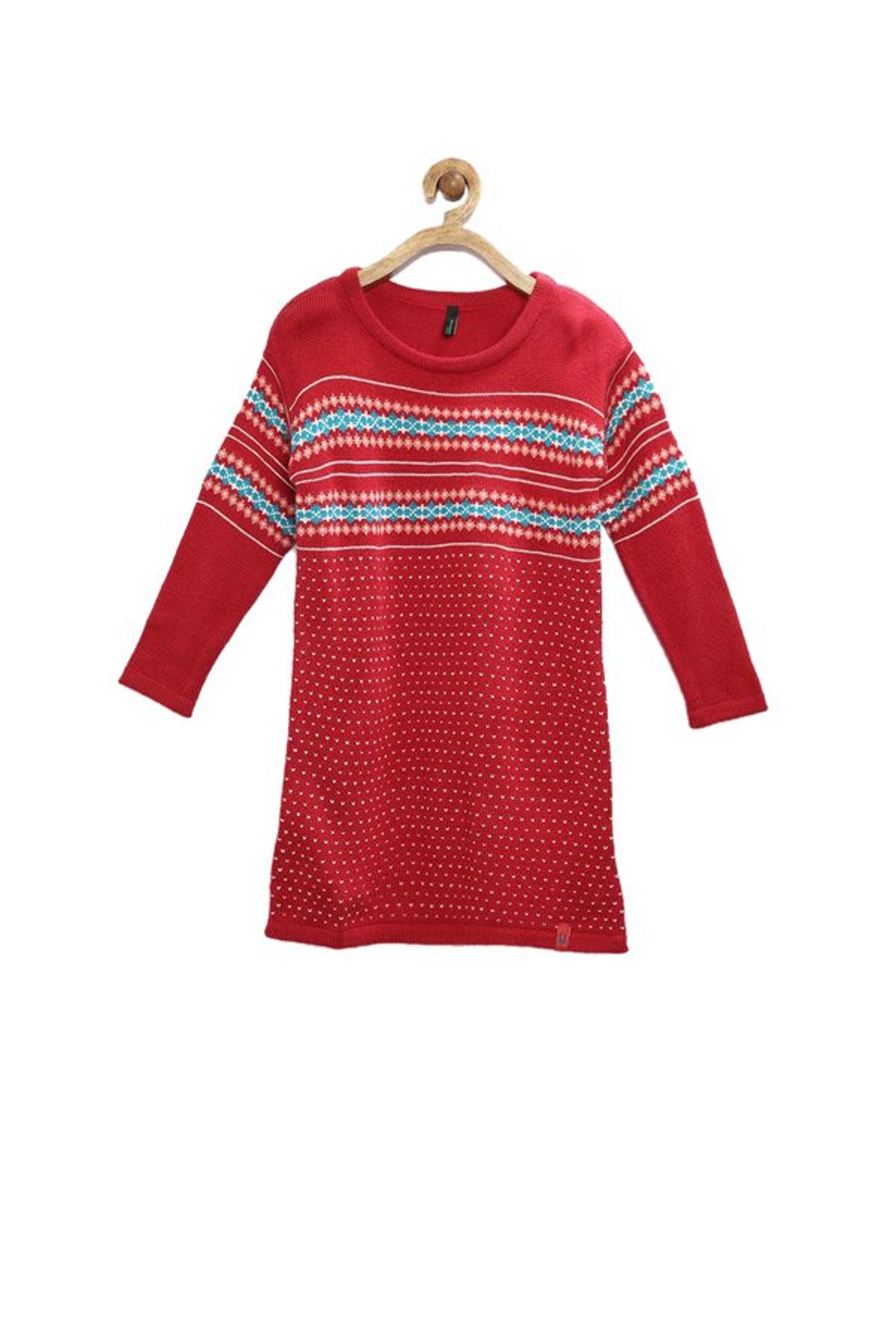 benetton sweater dress