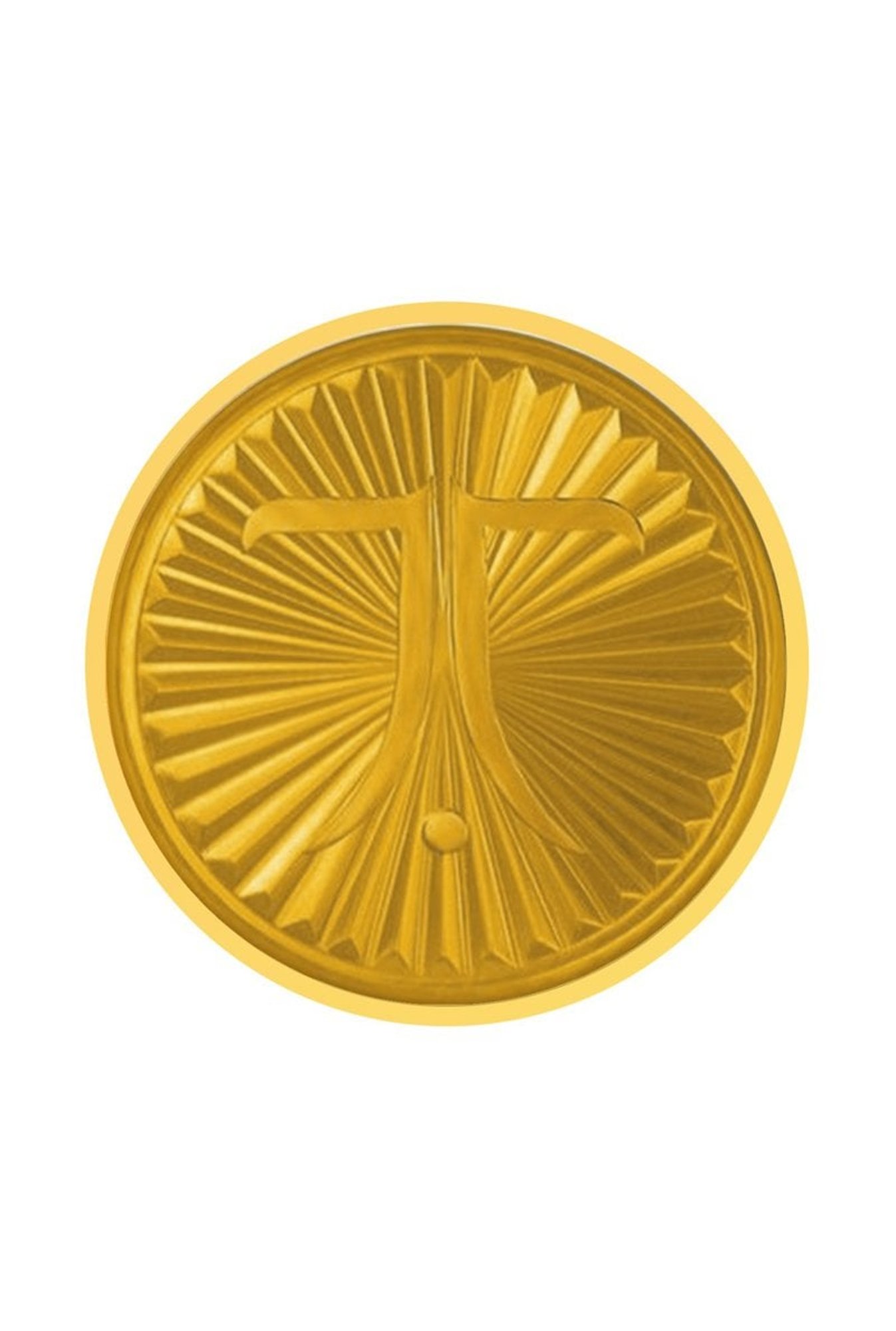 Tanishq 22 carat gold on sale coin