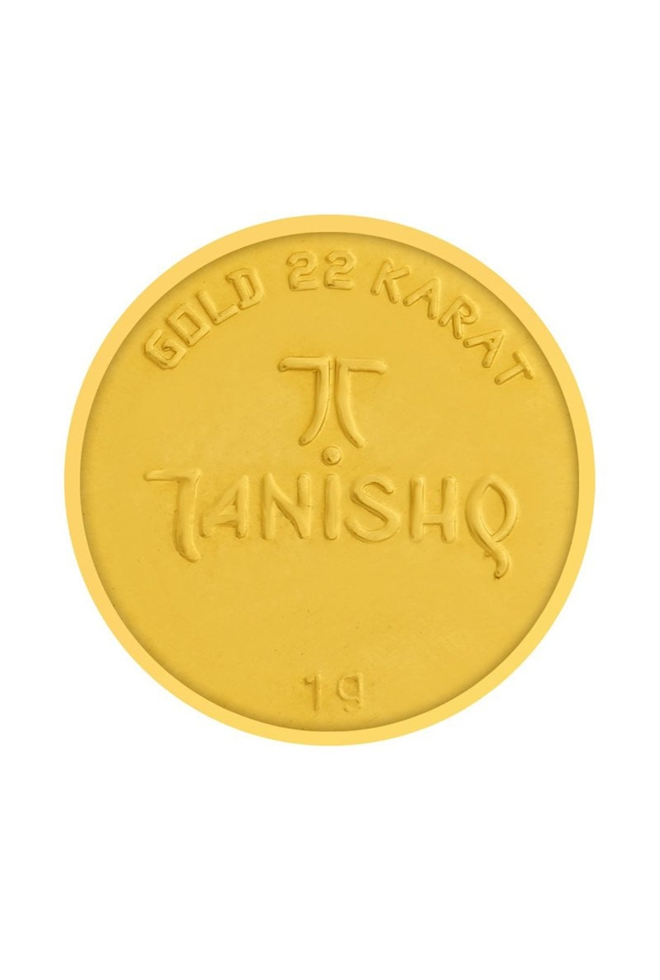 Tanishq one deals gram gold coin