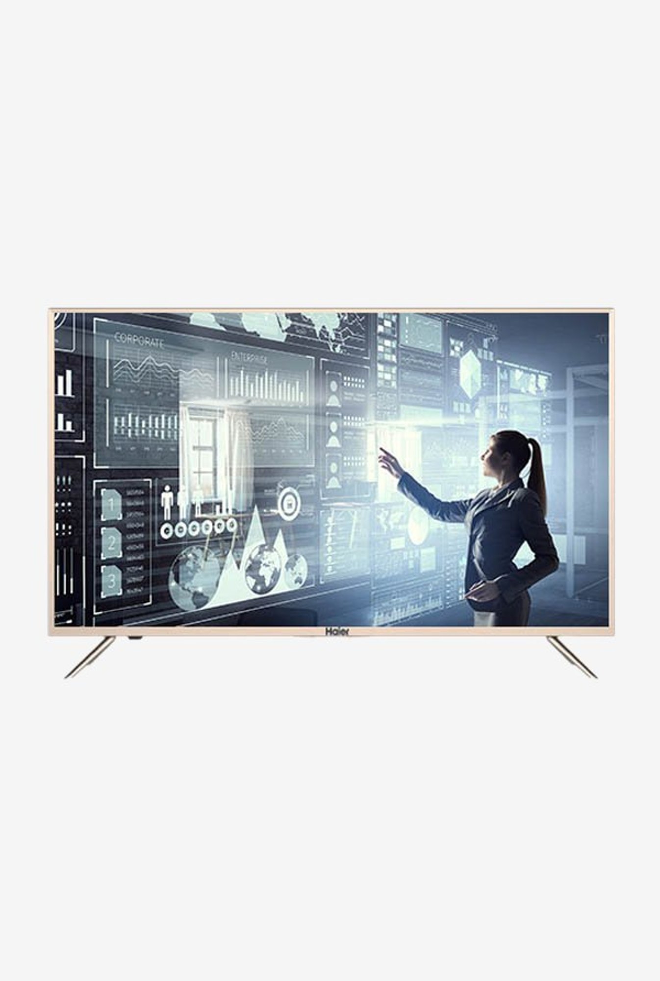 Buy Haier LE32K6500AG 80 cm (32 Inches) Smart HD Ready LED TV Online At