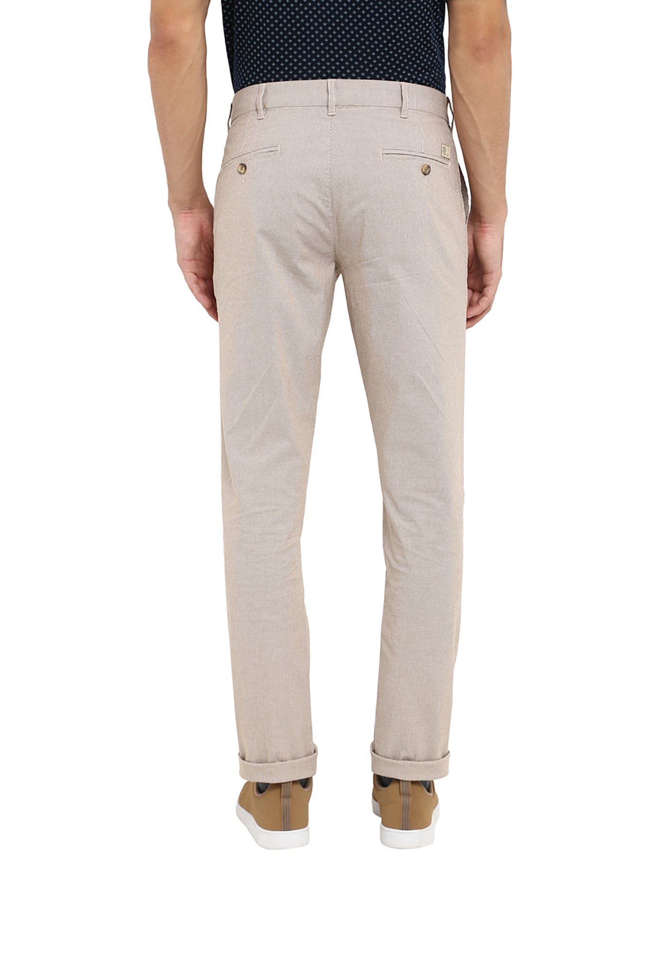 COLORPLUS Men Grey Trousers - Buy COLORPLUS Men Grey Trousers Online at  Best Prices in India | Flipkart.com