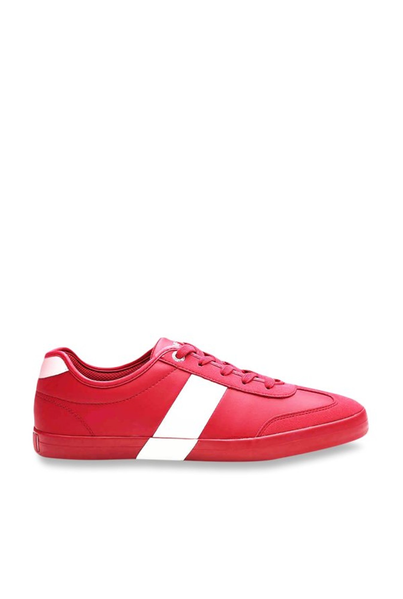 benetton red shoes