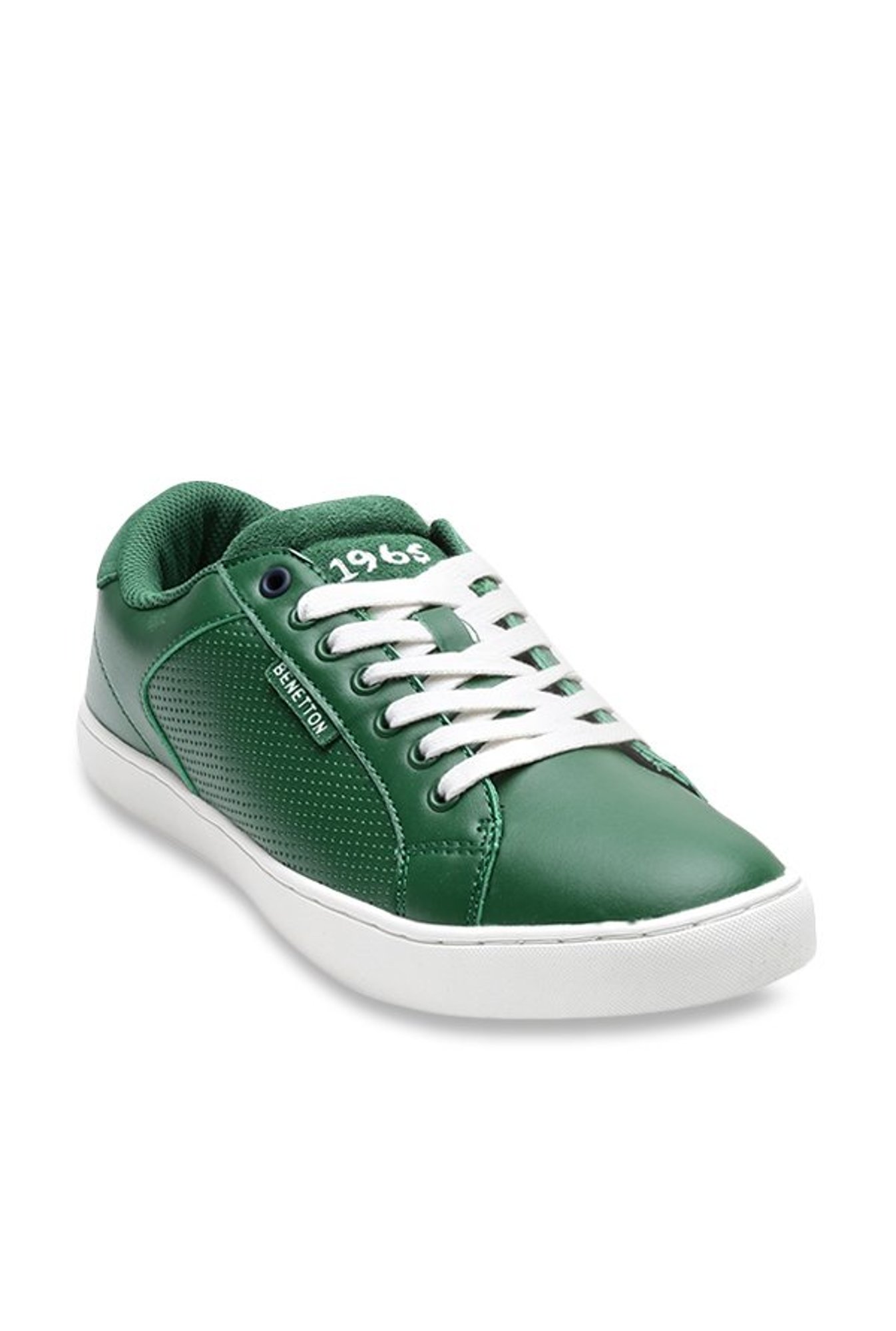 benetton green shoes