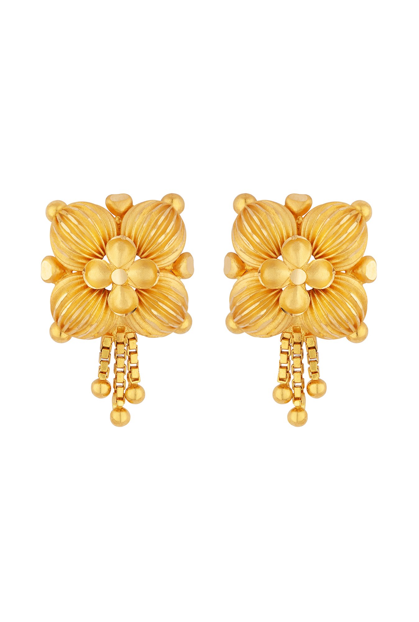 Buy Joyalukkas 22 kt Gold Earrings Online At Best Price Tata CLiQ