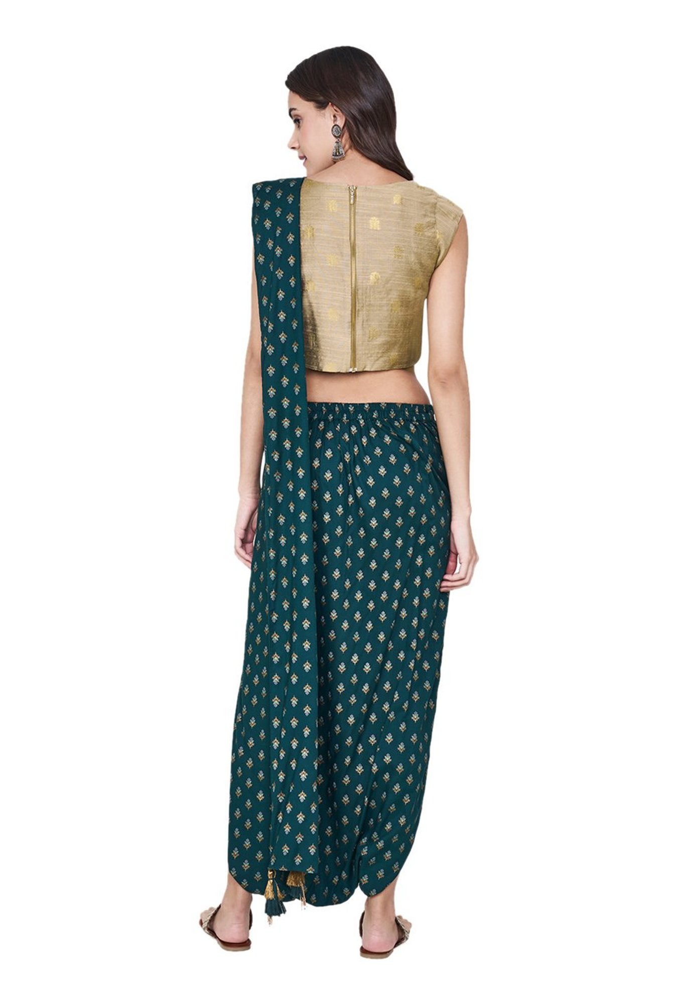 dhoti saree global desi