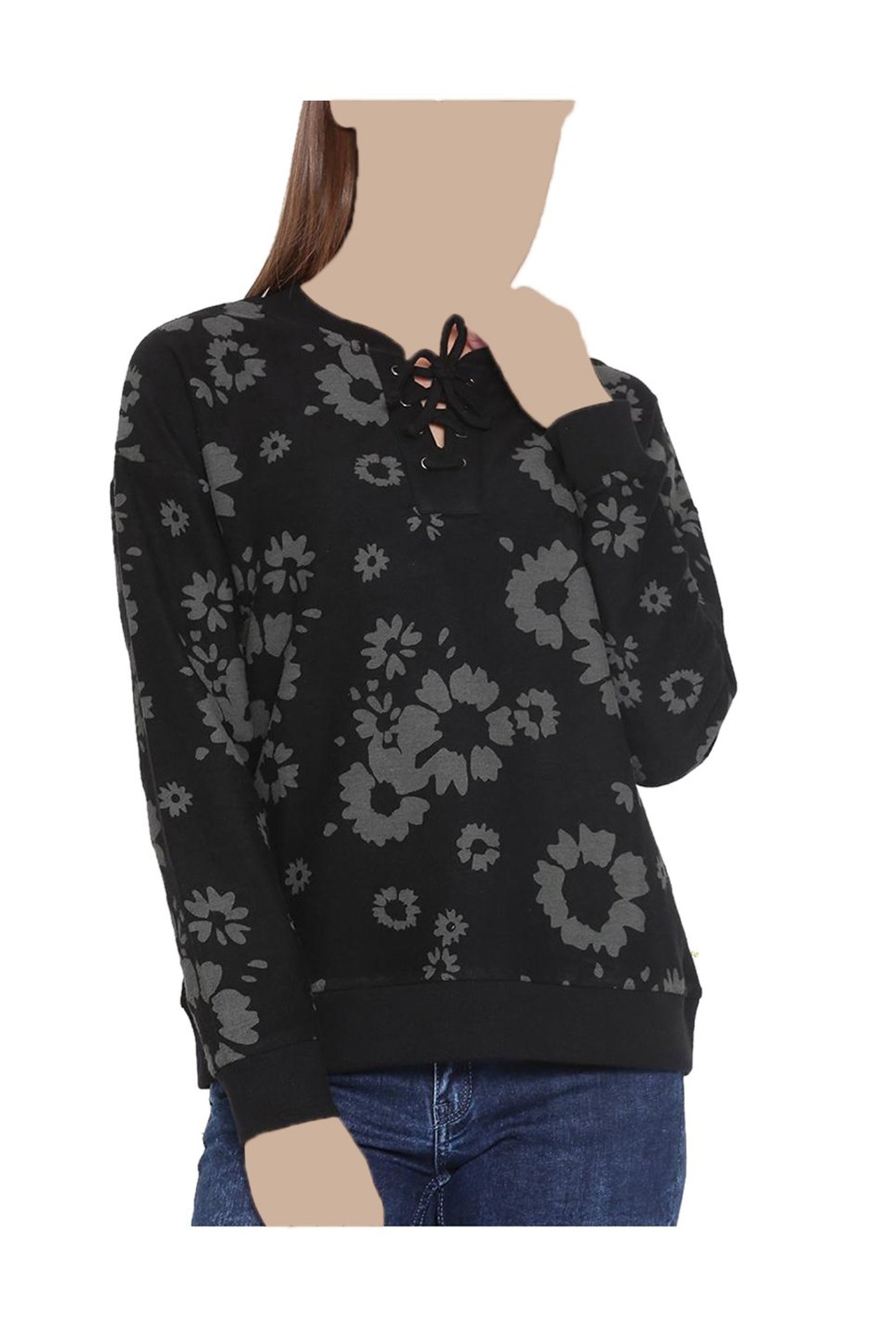 benetton sweatshirt for ladies