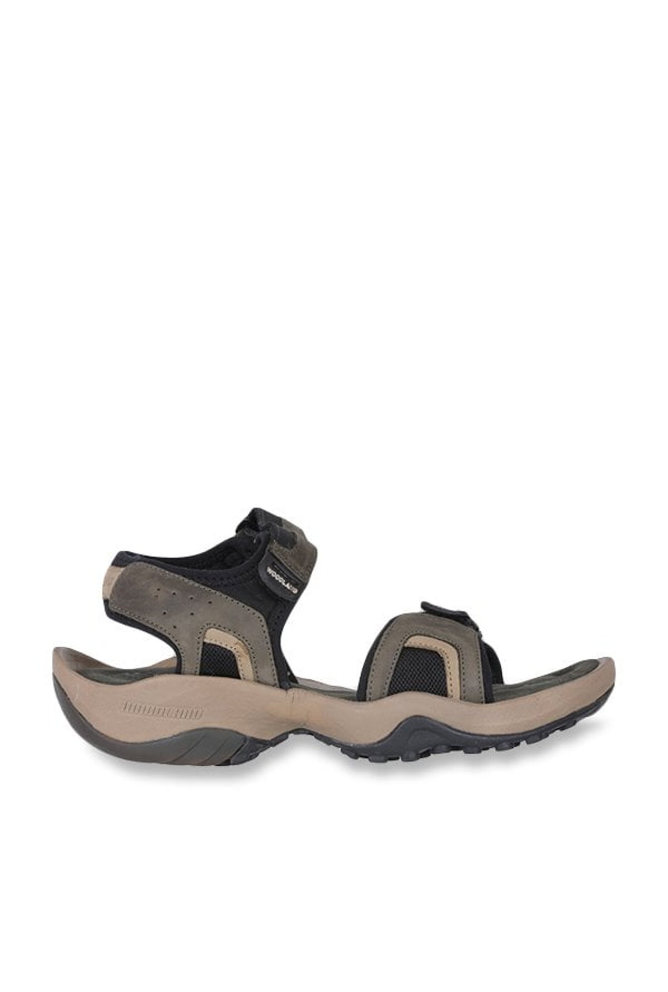 Buy Woodland Men Rust Comfort Sandals - Sandals for Men 9785235 | Myntra
