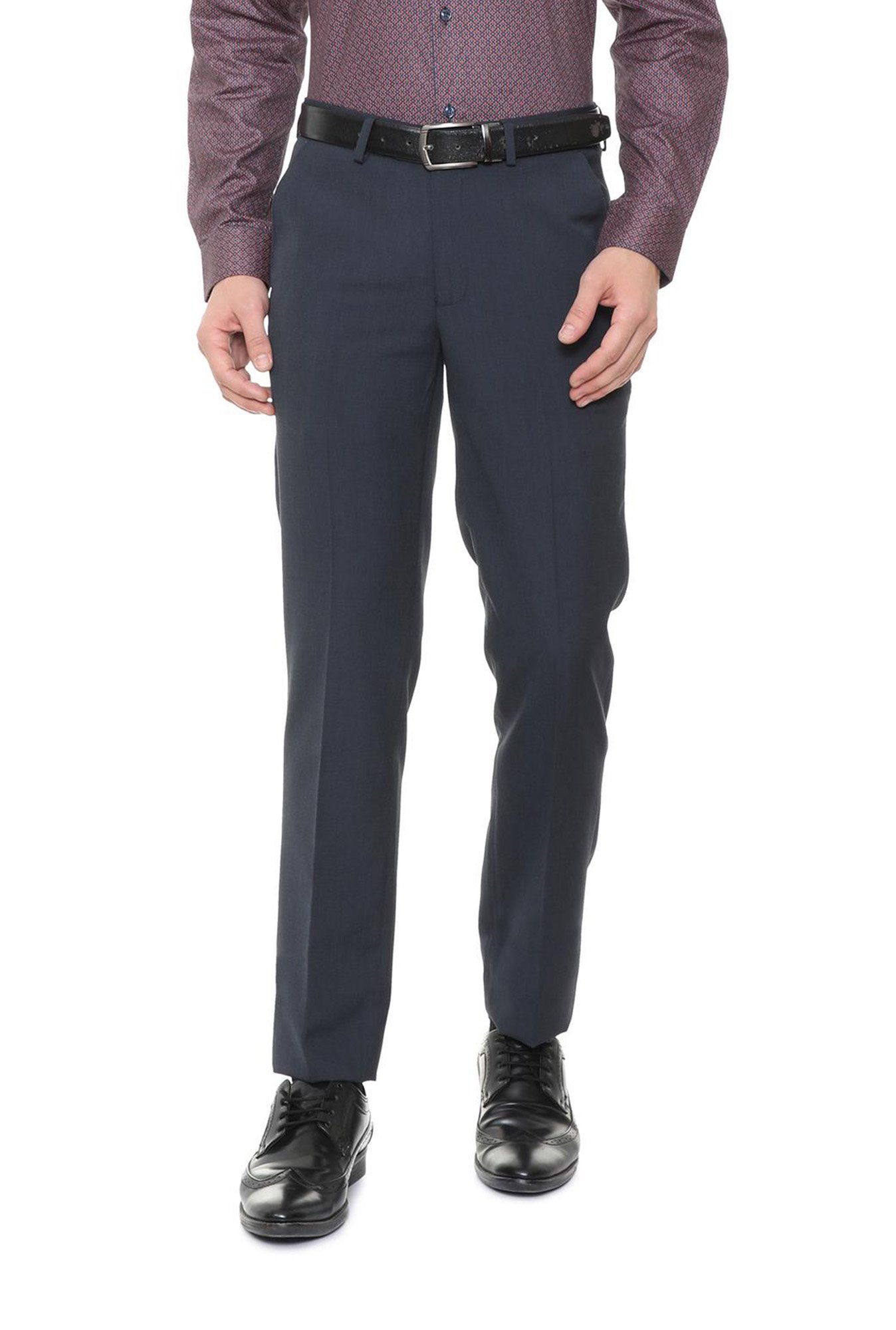 peter england carrot fit trousers