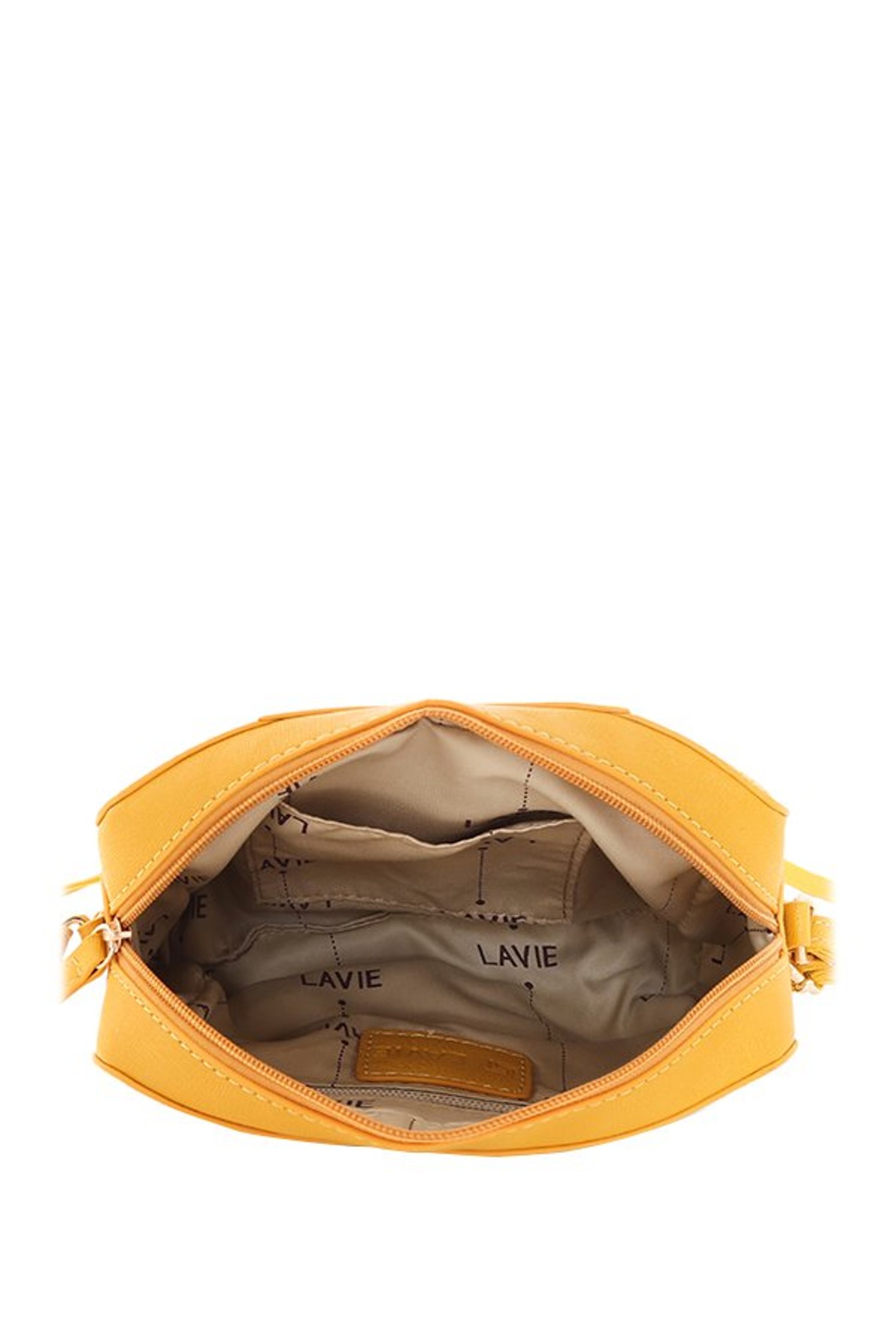 lavie mustard yellow sling bag