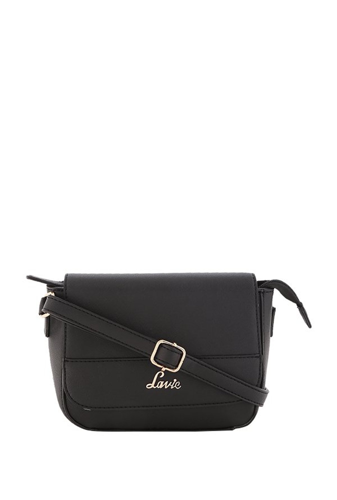 lavie black sling bag