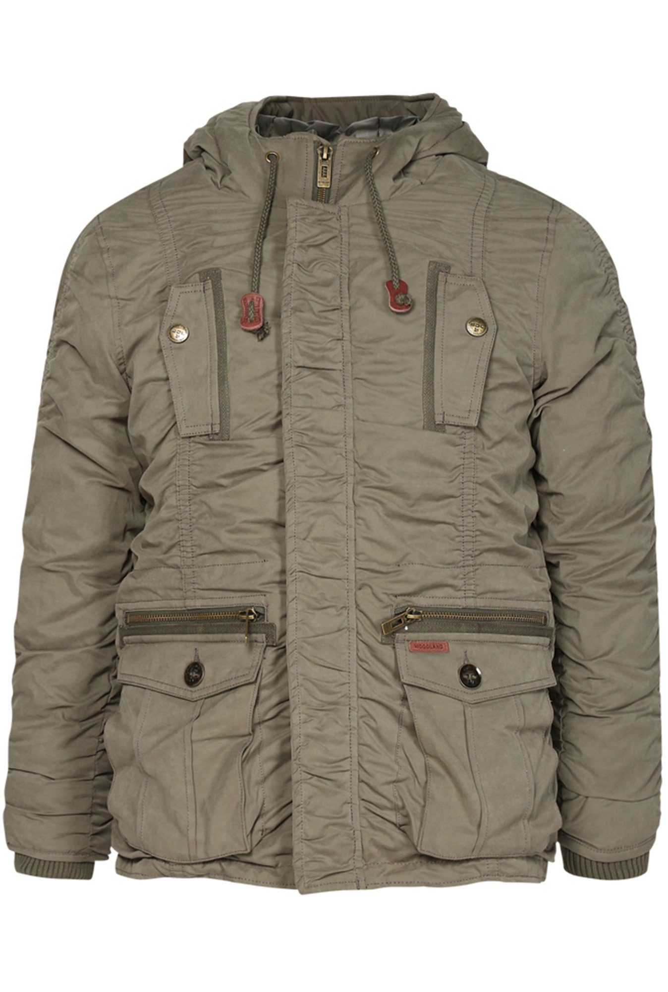 woodland india jackets