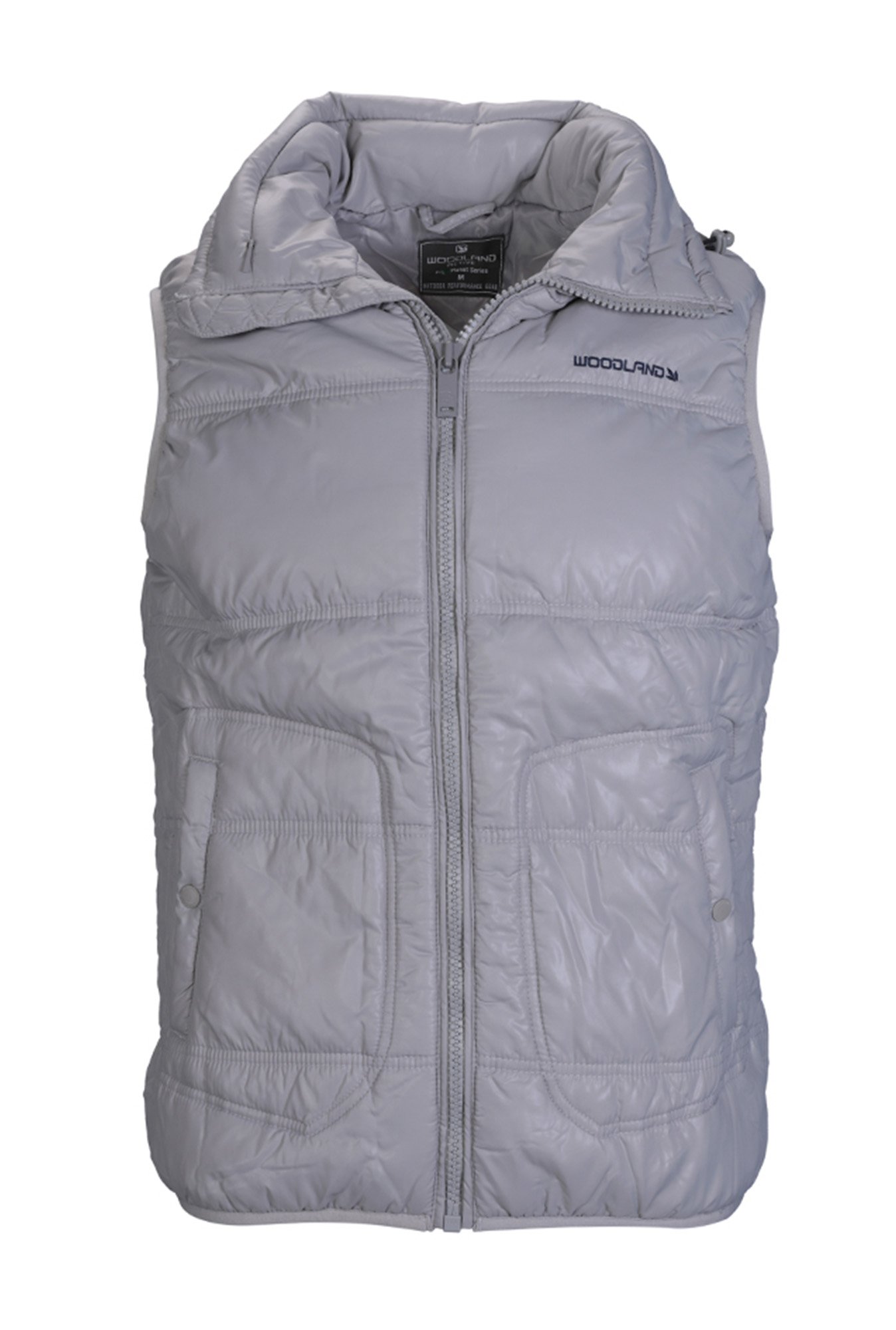 half jacket woodland