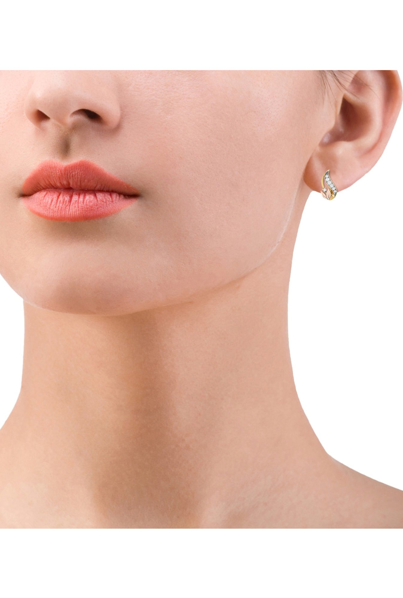 Buy PC Jeweller Devavani 22 kt Gold Earrings Online At Best Price @ Tata  CLiQ