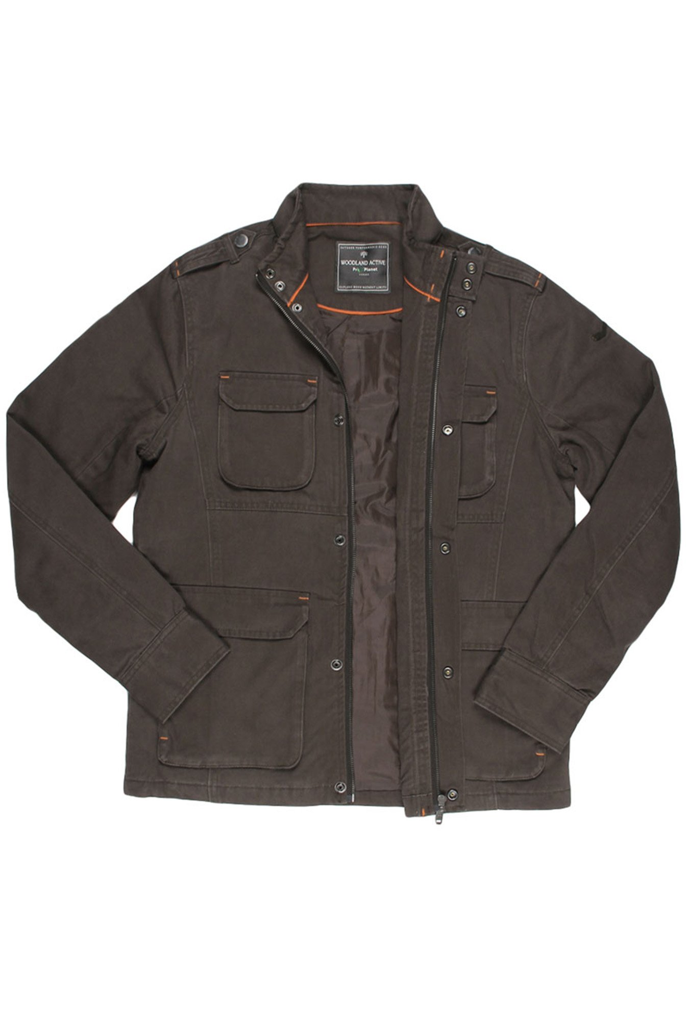 woodland cotton jacket