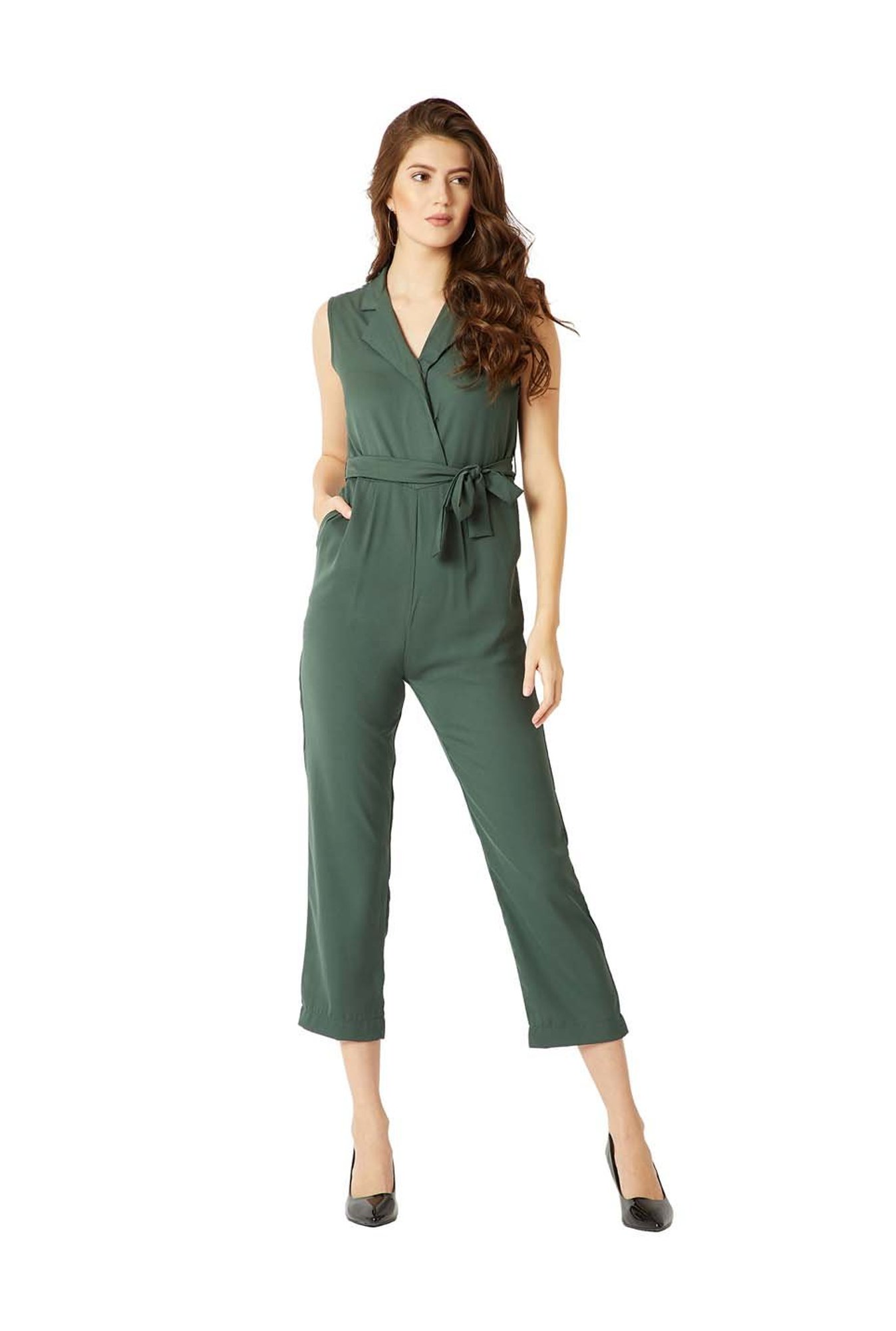 Nike olive hot sale green jumpsuit