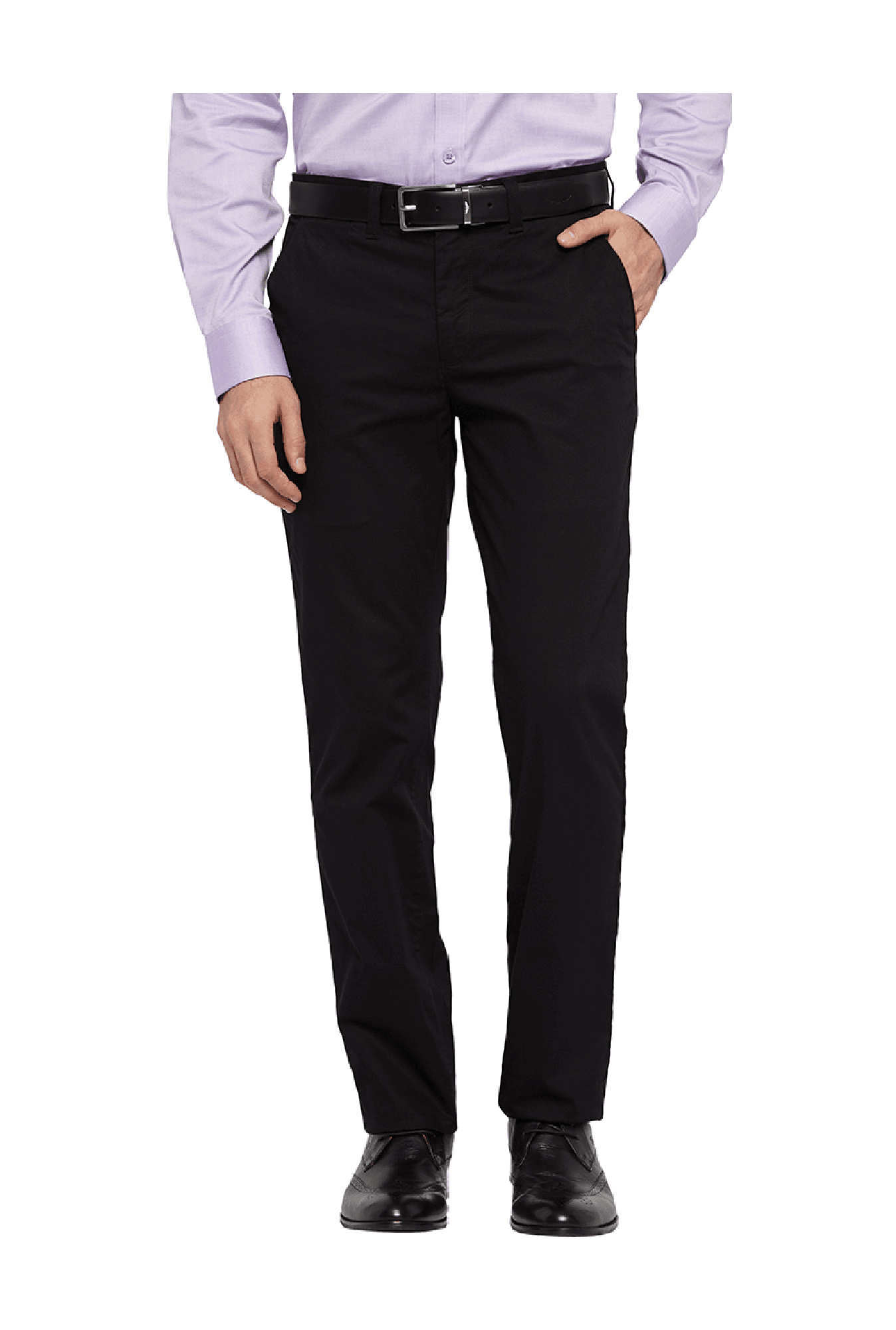 Buy Raymond Dark Blue Slim Fit Trousers for Men Online  Tata CLiQ