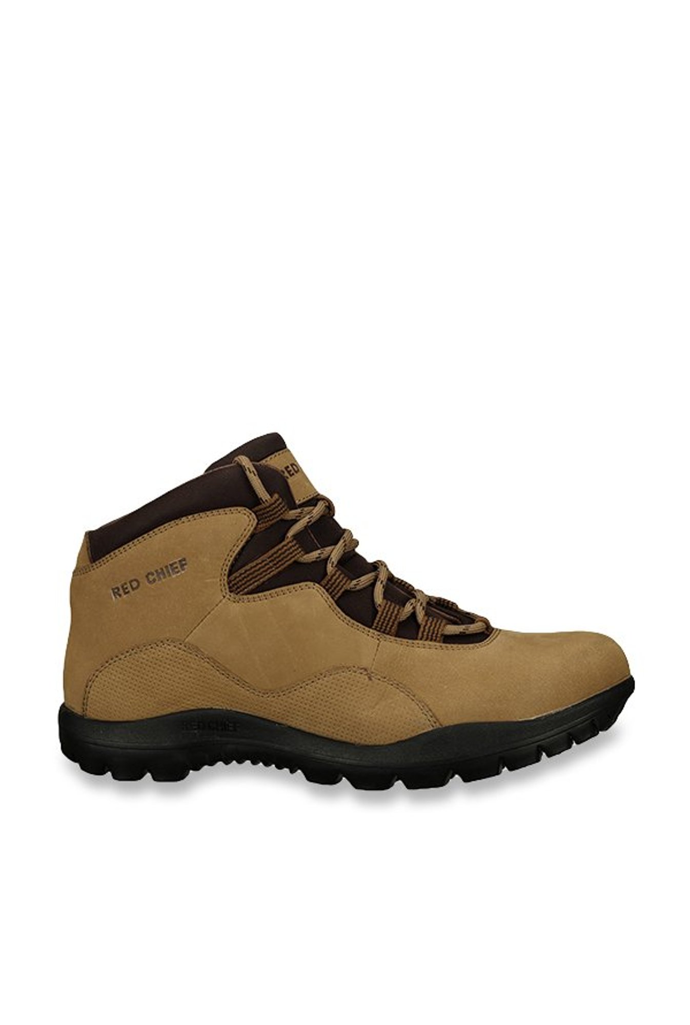 Red Chief Powerflex Tan Casual Boots 