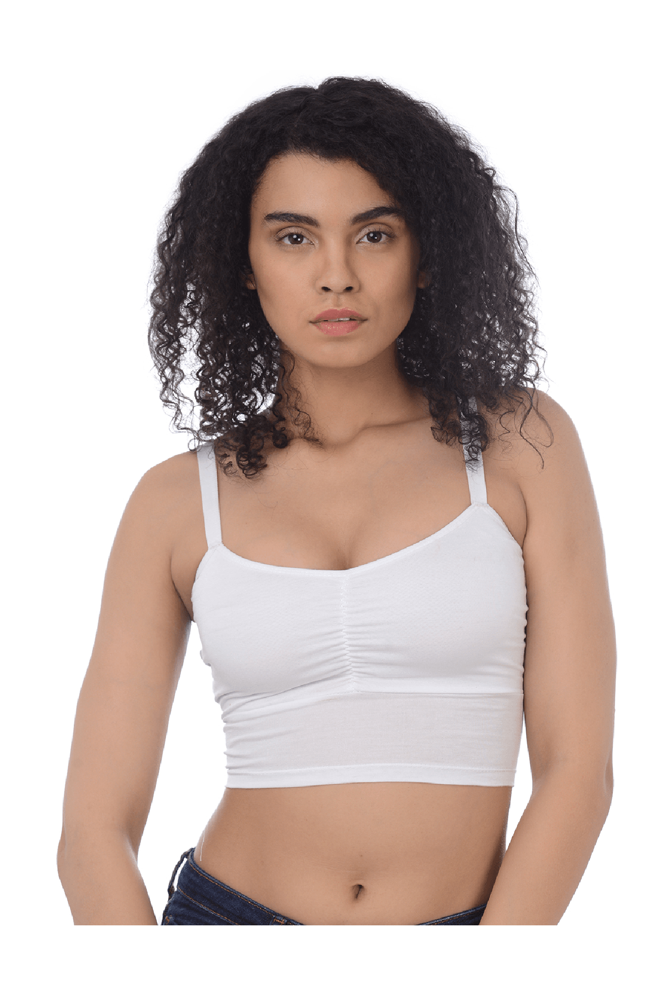 Buy Da Intimo White Non Wired Padded Bralette for Women Online @ Tata CLiQ