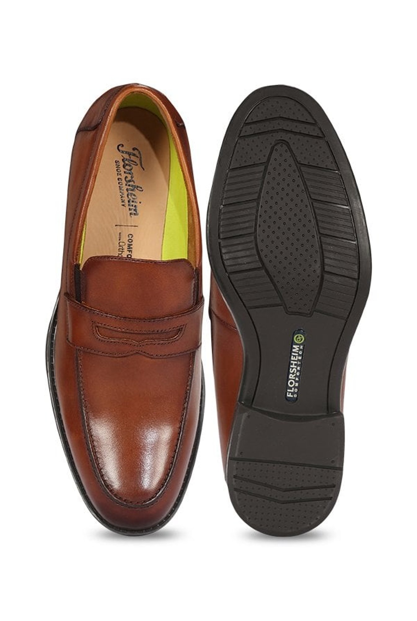 florsheim boca penny loafers
