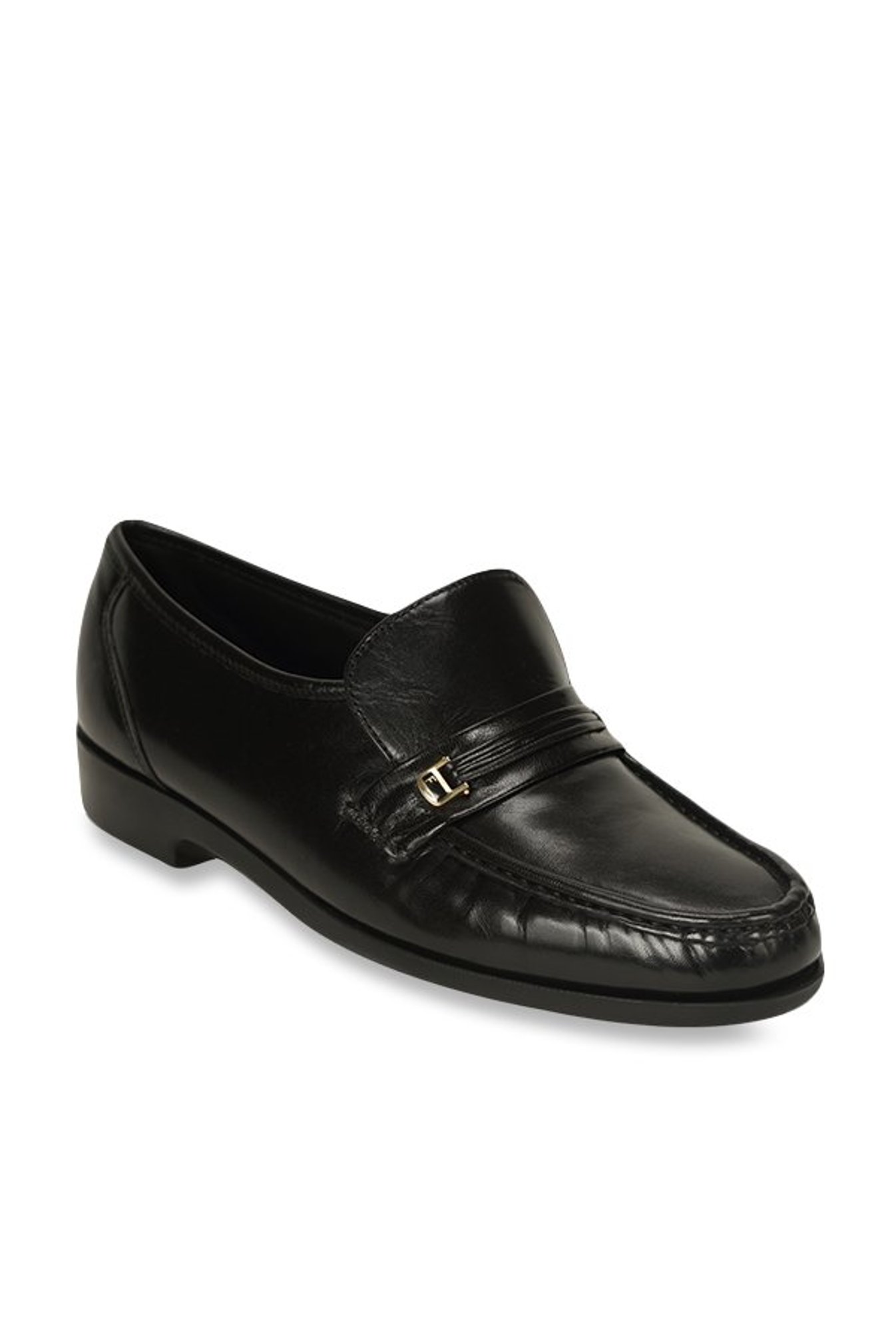 Buy Florsheim Riva Black Slip-Ons for Men at Best Price @ Tata CLiQ