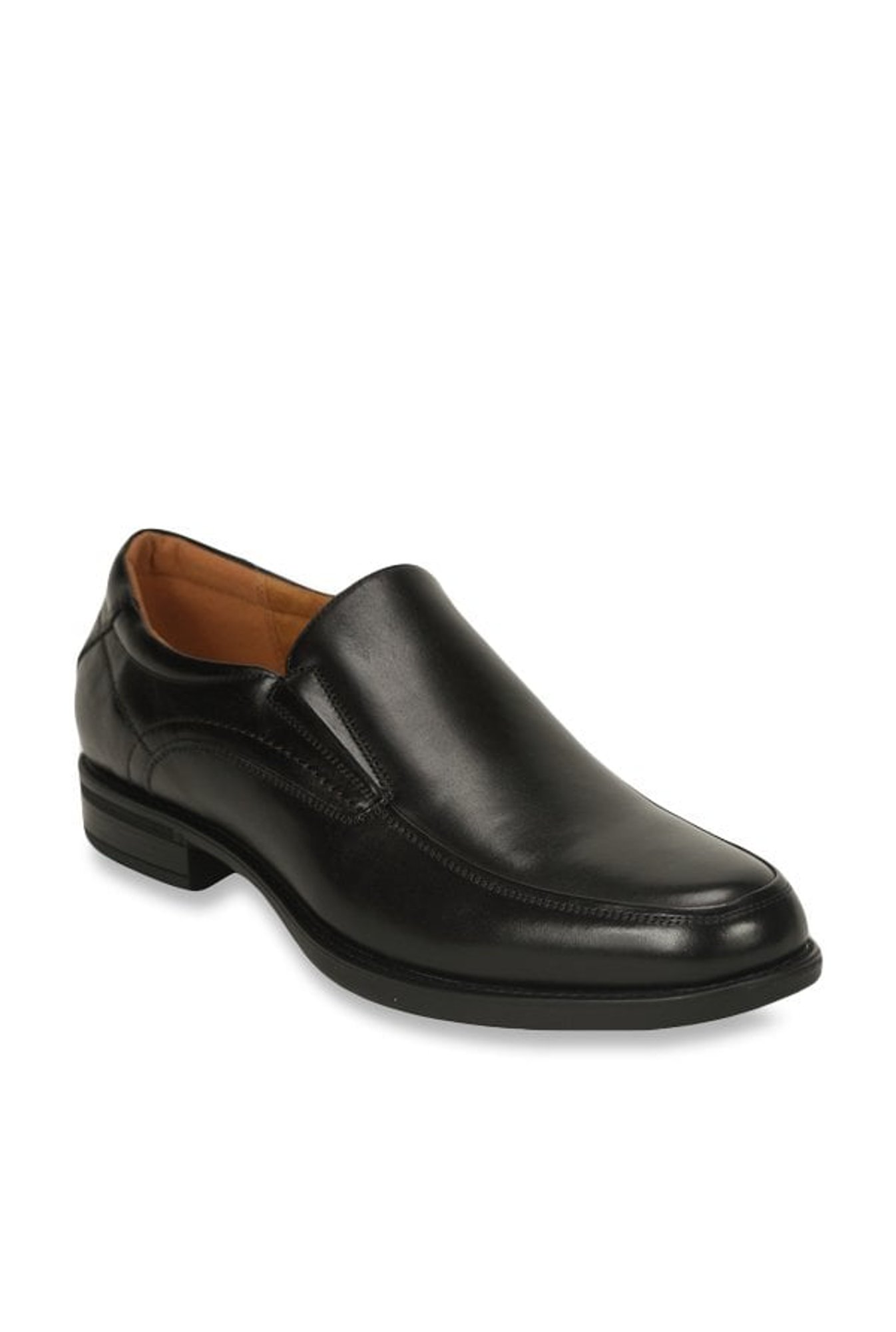 Buy Florsheim Moc Toe Black Slip Ons for Men at Best Price Tata CLiQ