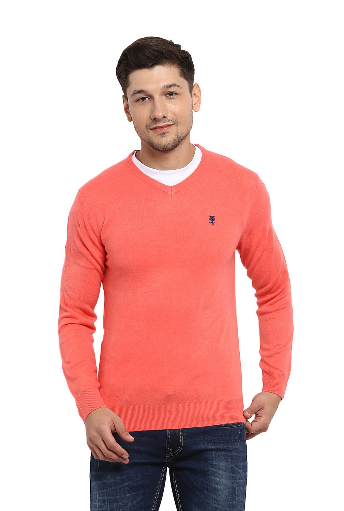 Red tape full sleeve sweater Clearance