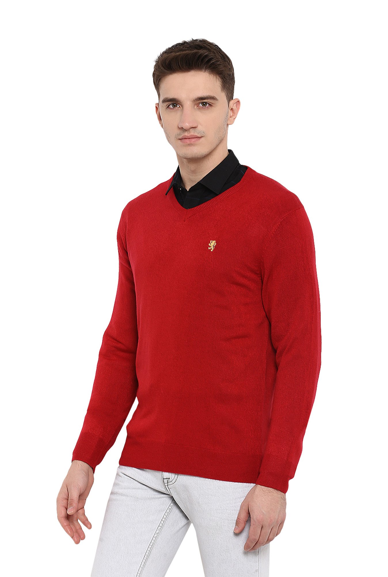 red tape full sleeve sweater