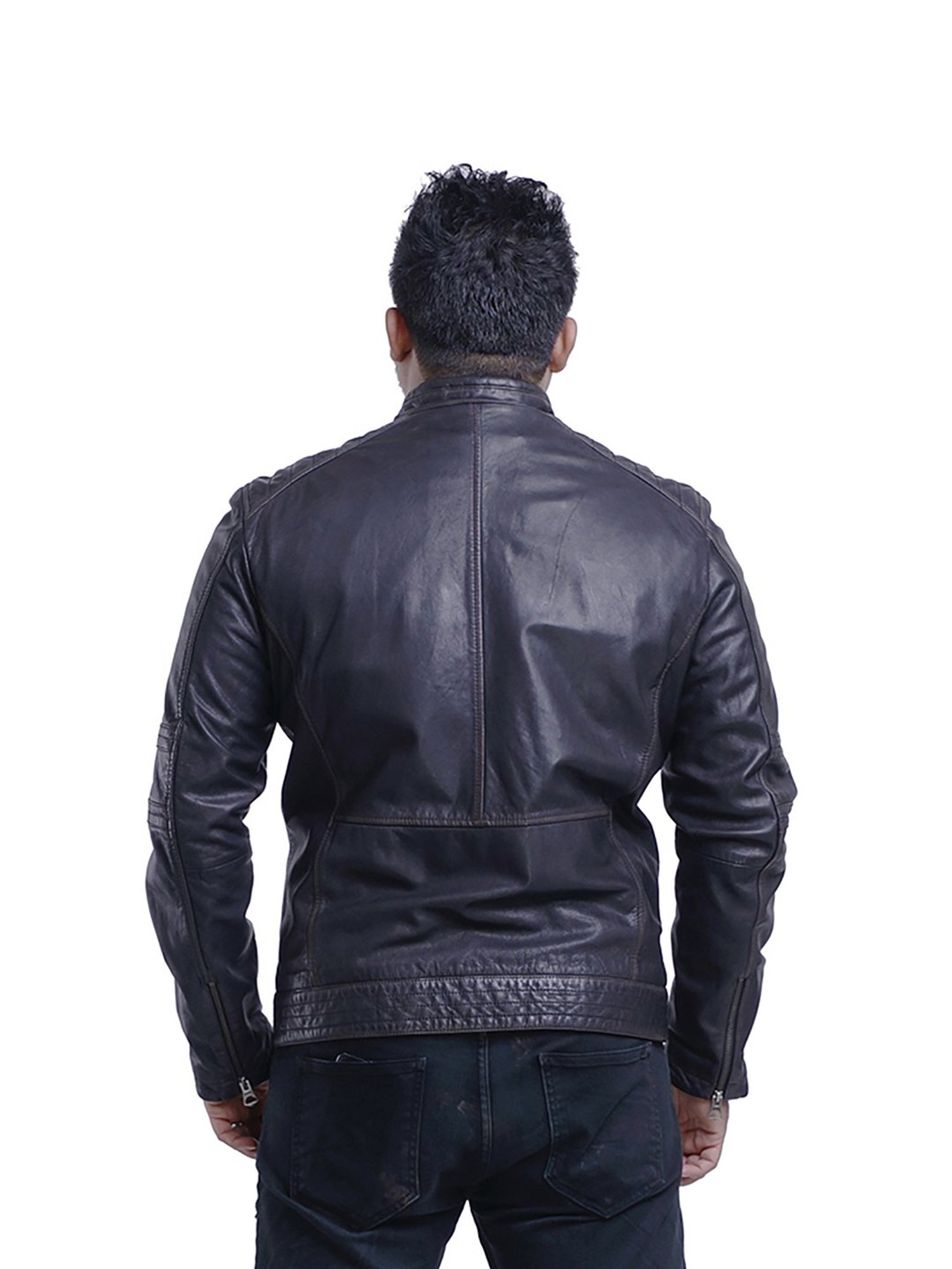 Justanned roadies outlet leather jacket