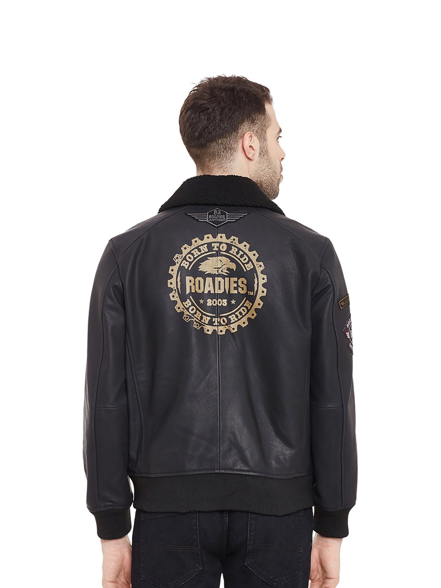MTV India - Let your Jacket speak for you, get trendy with Roadies Leather  Jackets #BeTheTribe add them to your wardrobe now:  http://bit.ly/RoadiesLeatherJacketsJustanned #RoadiesJackets  #rannvijaysingha #Roadies #LeatherJackets #TrendyJackets #Tribe ...