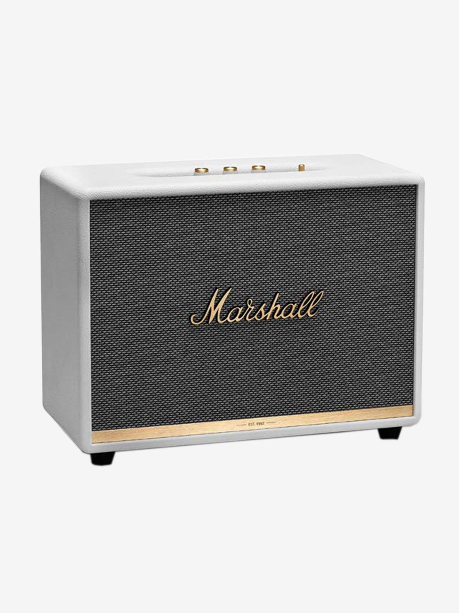 Buy Marshall Woburn II 50W Bluetooth Speaker (White) Online At