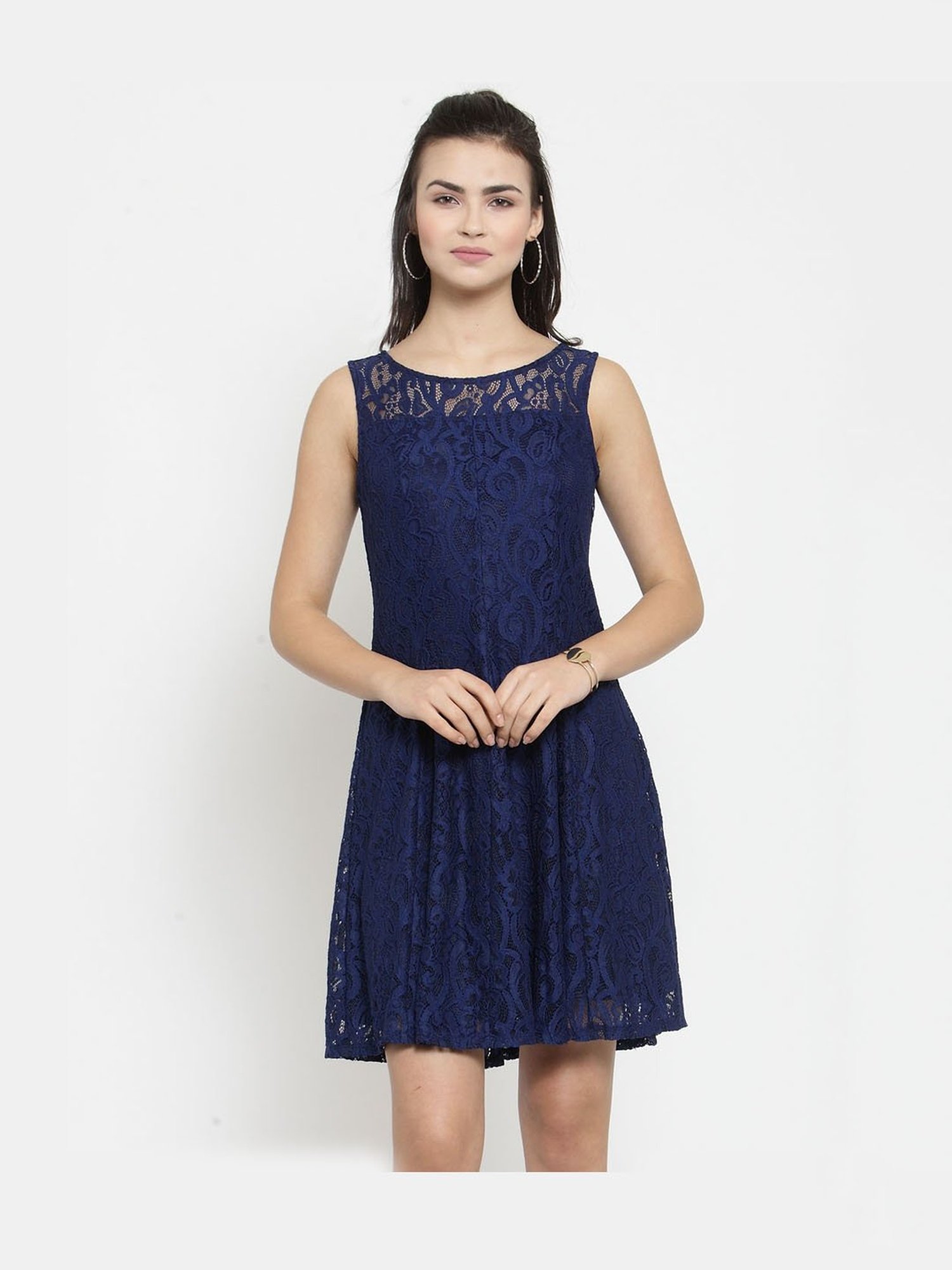 latin quarters denim dress