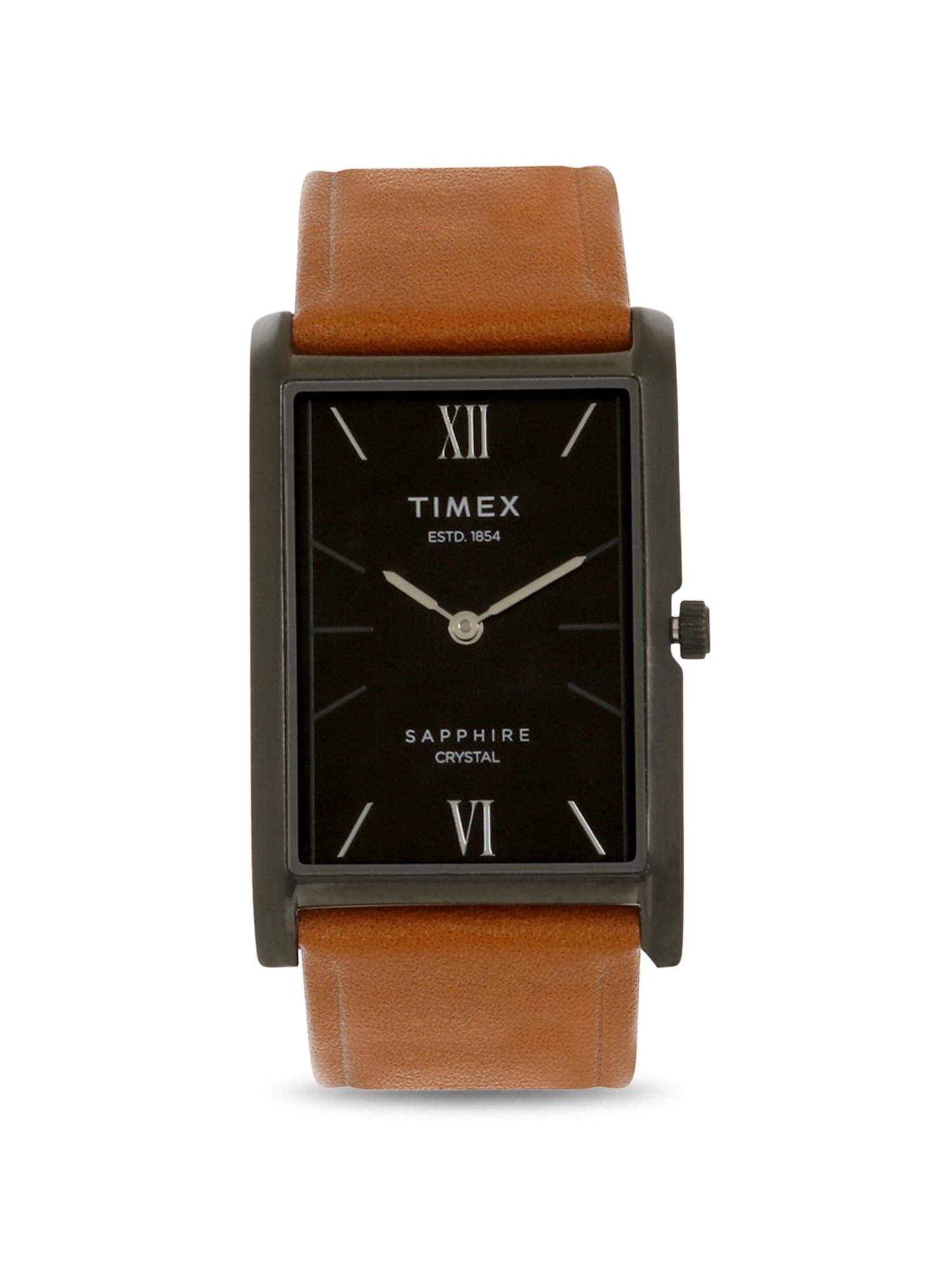 timex sapphire crystal watch