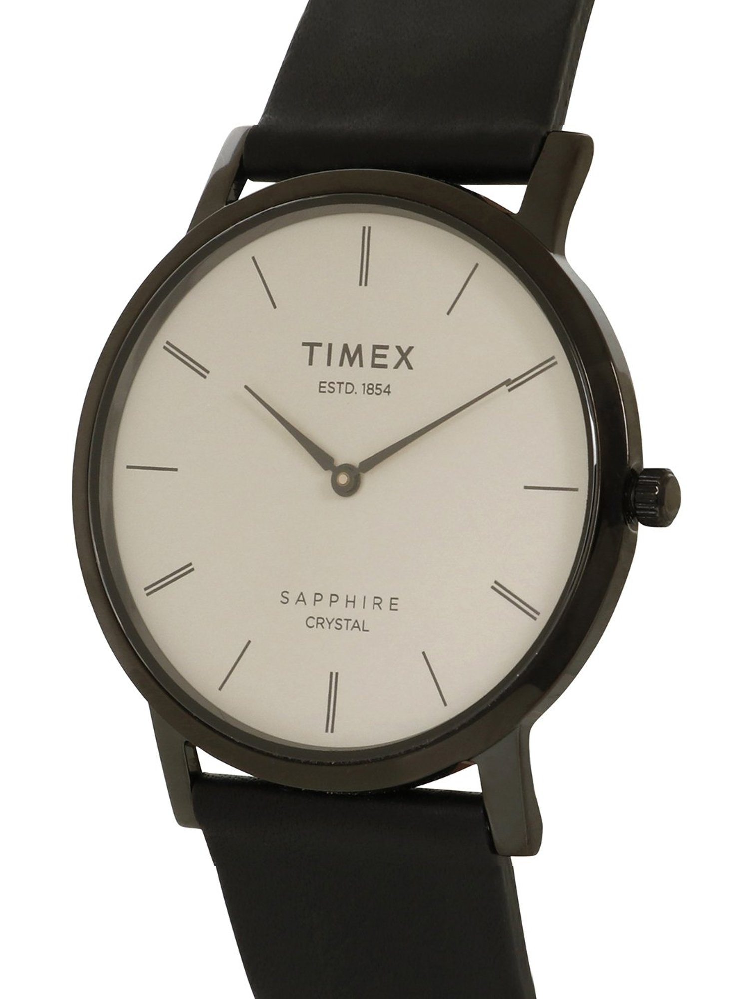 timex sapphire crystal watch