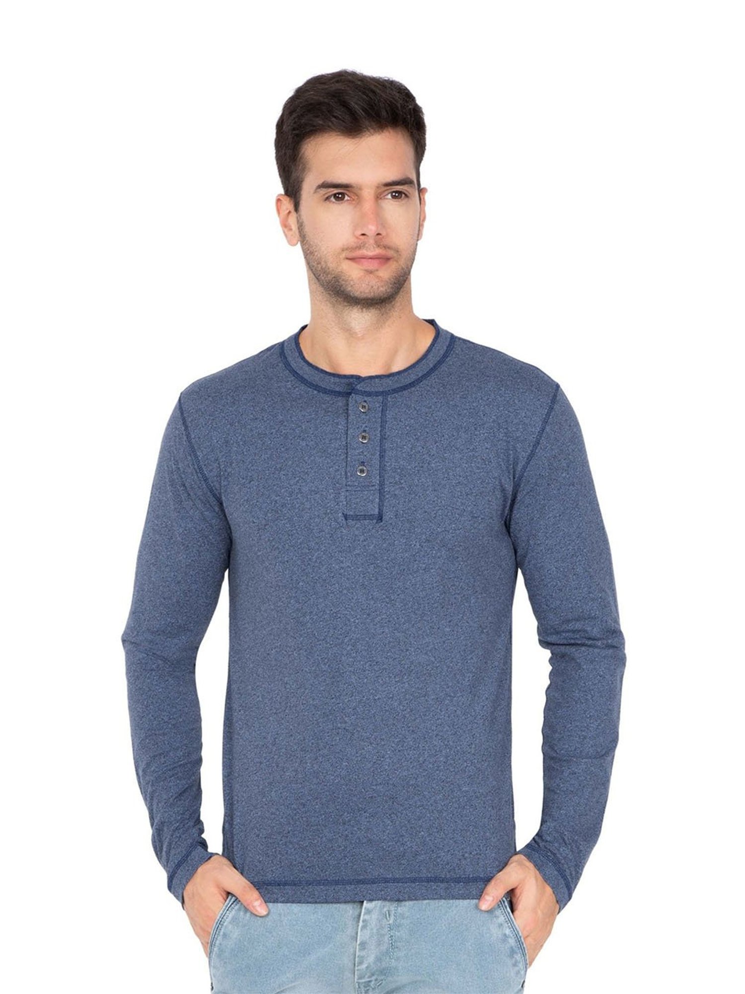 Men Full Sleeves Shirts | Shop Denim, Solid, Fit Shirts Online