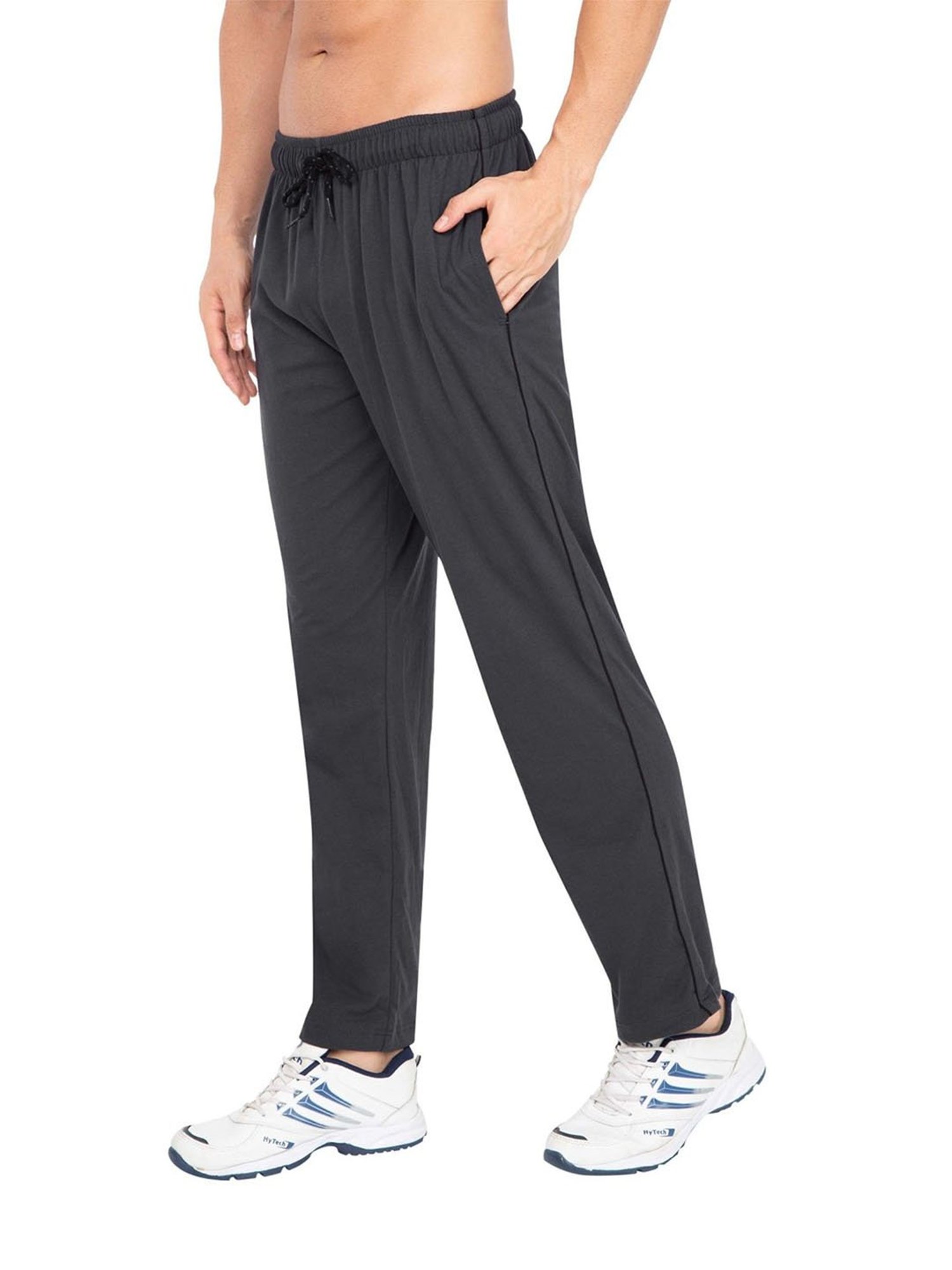 Jockey Men's Slim Fit Track Pants Black_XL : Amazon.in: Clothing &  Accessories