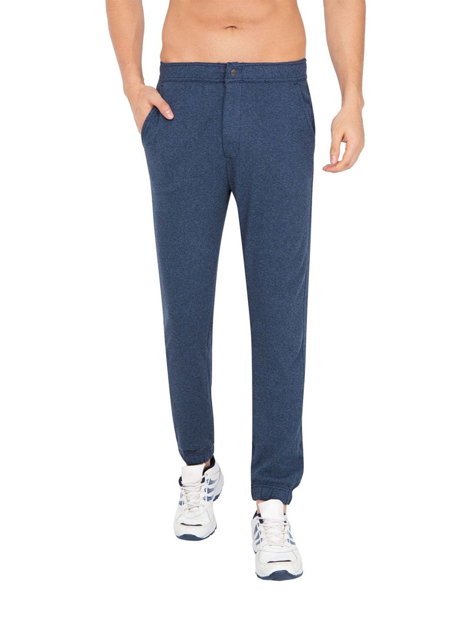 Jockey Men's Super Combed Cotton Slim Fit Joggers – Online Shopping site in  India