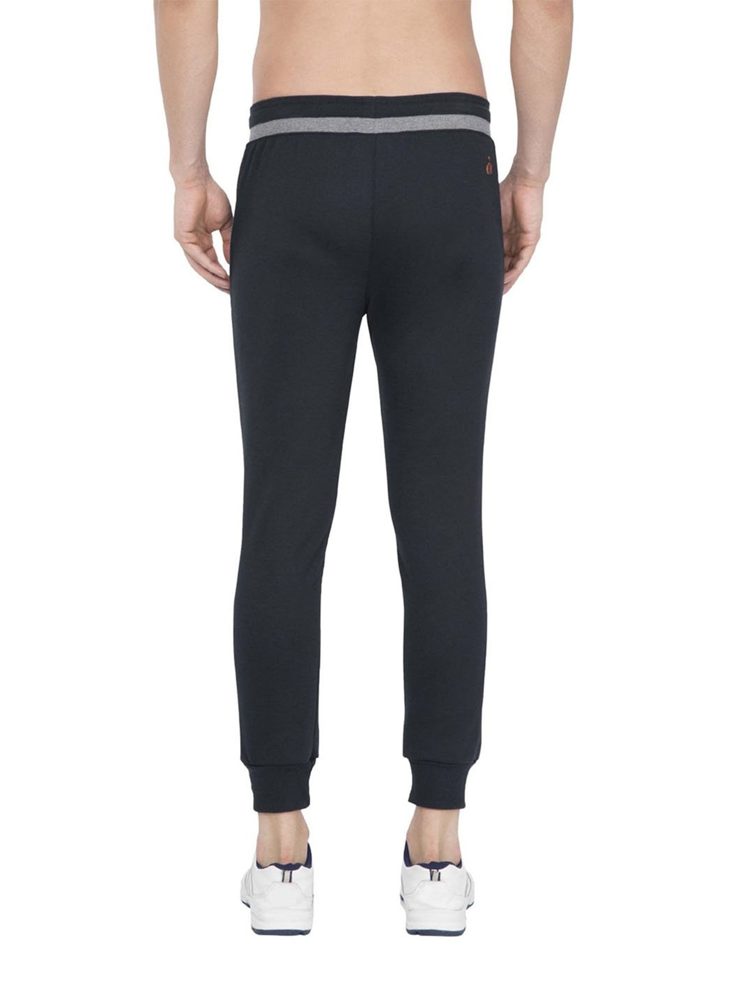Buy Jockey Style 1301 Women's Super Combed Cotton Elastane Stretch Slim Fit  Trackpants With Side Pockets - Black Online at Best Prices in India -  JioMart.