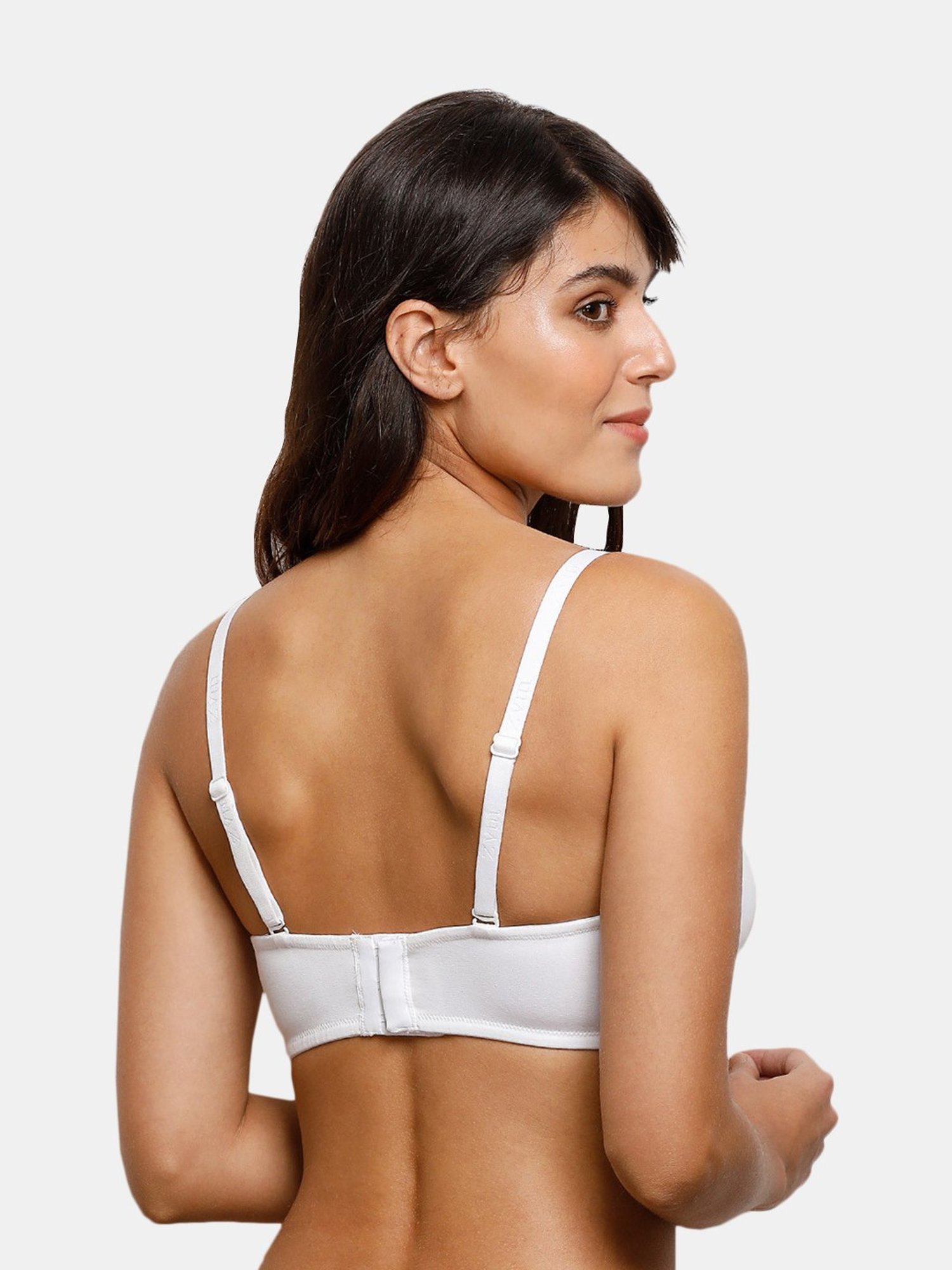 Zivame 36c White Push Up Bra - Get Best Price from Manufacturers &  Suppliers in India