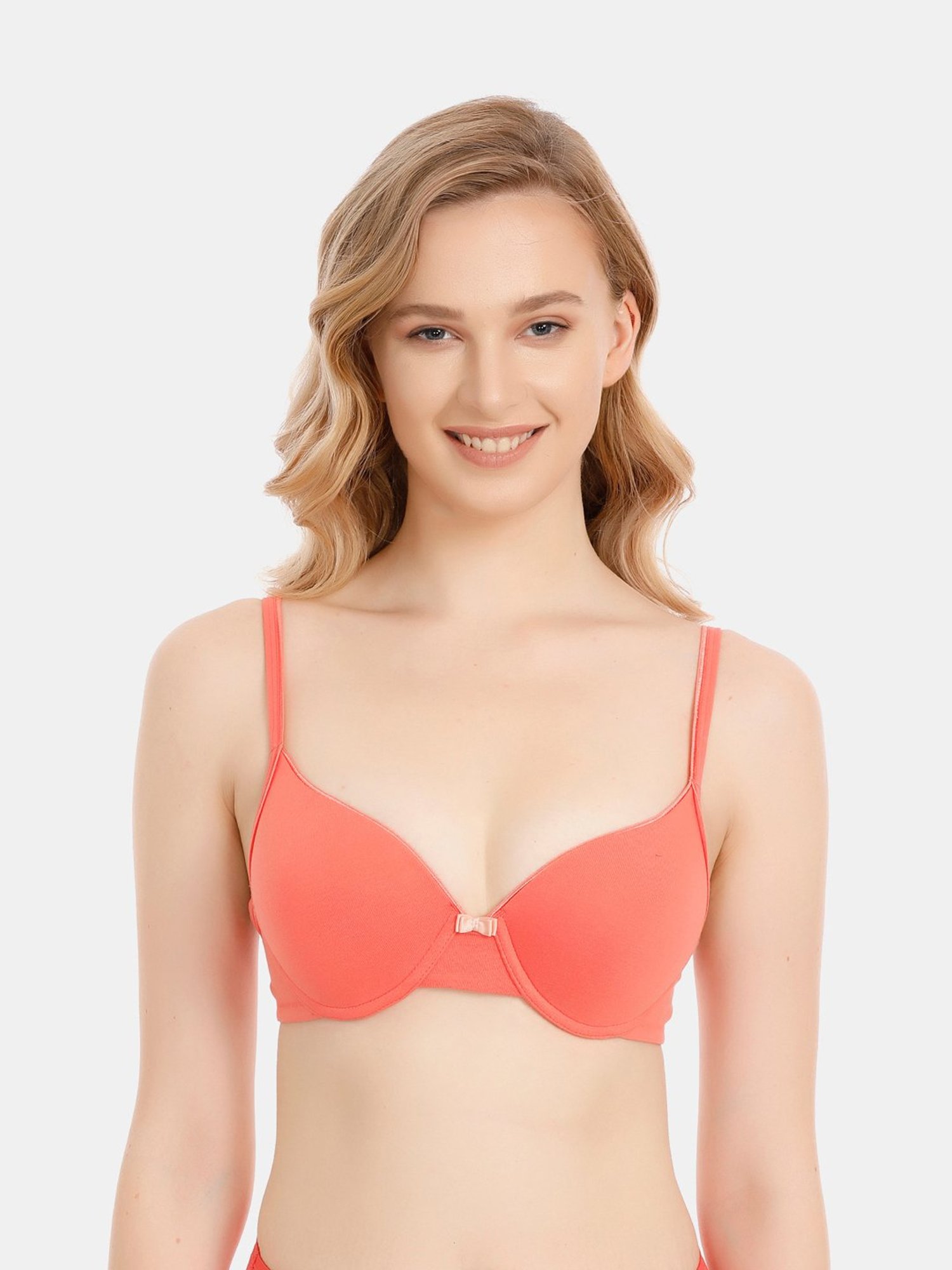 Puma Pink Logo Sports Bra