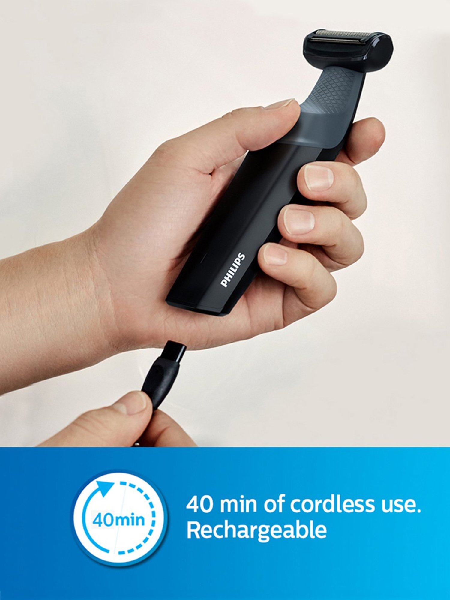 tata cliq philips trimmer