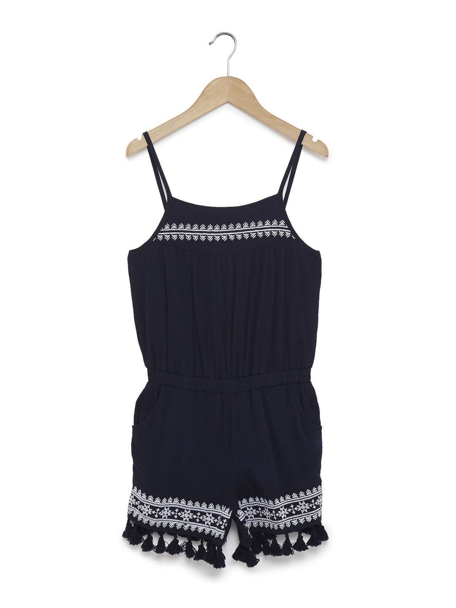 tassel detail jumpsuit