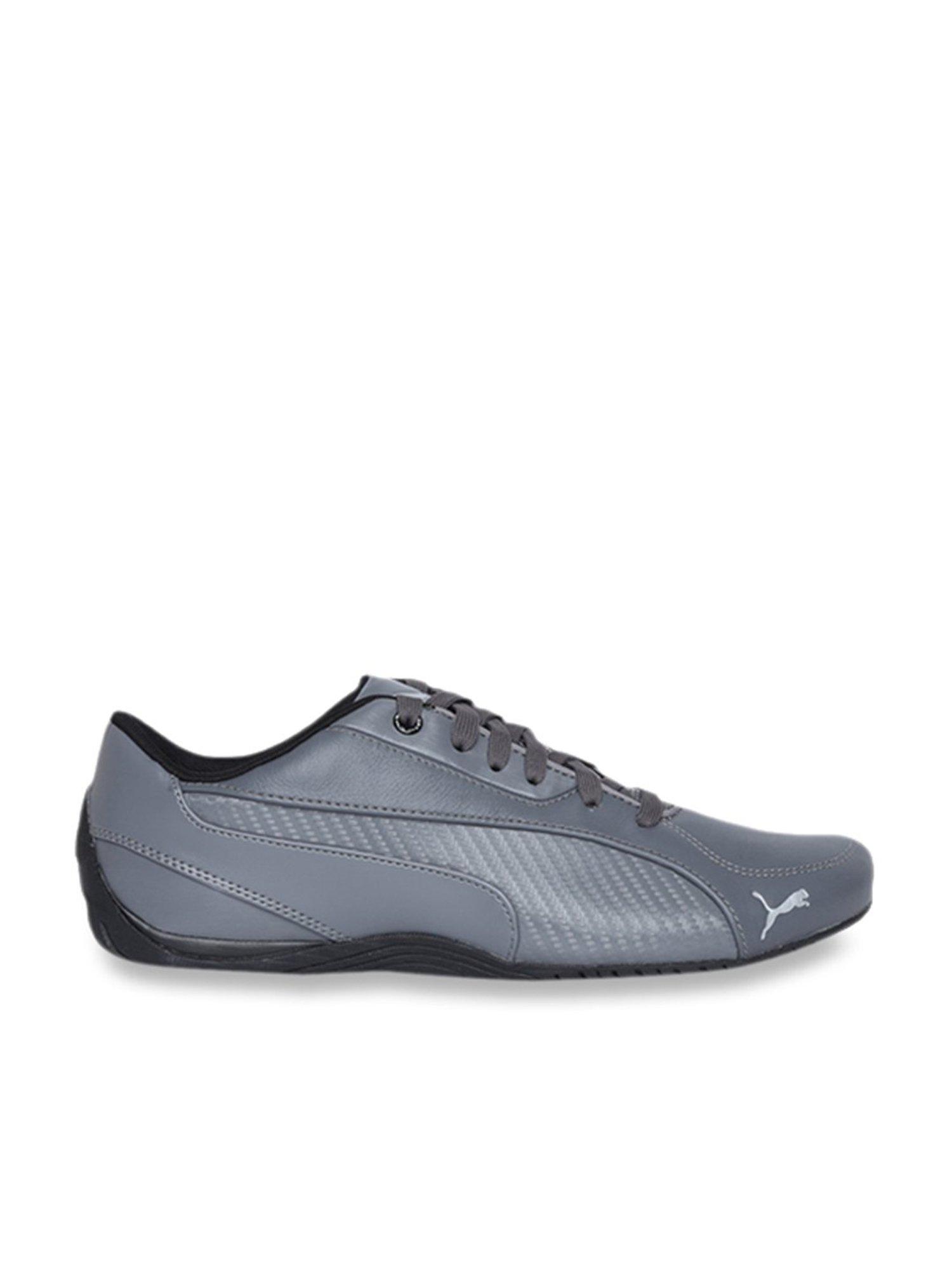 puma drift cat 5 carbon grey