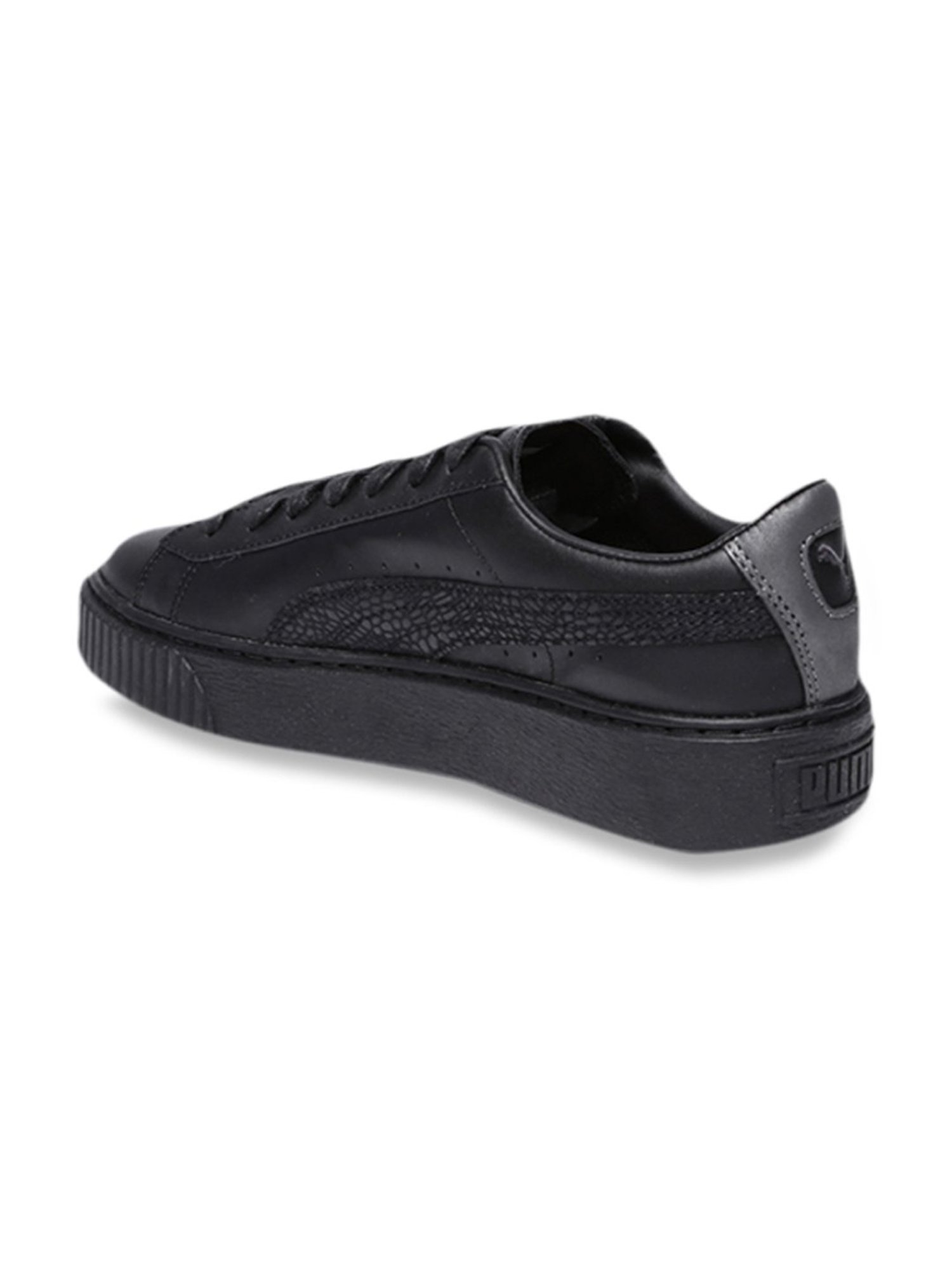 Puma platform outlet euphoria black sneakers