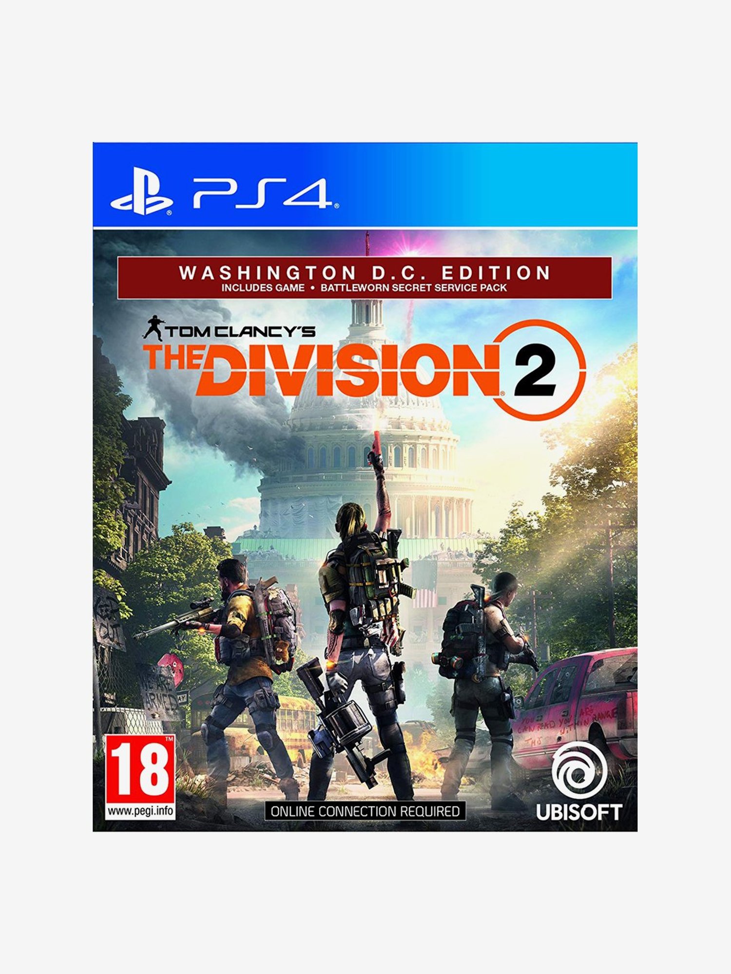 Buy The Division 2 Washington D C Edition Ps4 Online At Best Prices Tata Cliq