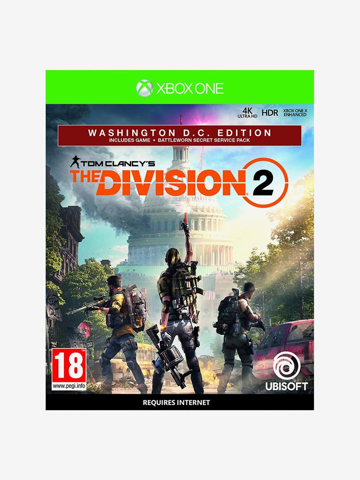 Buy The Division 2 Washington D C Edition Xbox One Online At Best Price Tata Cliq